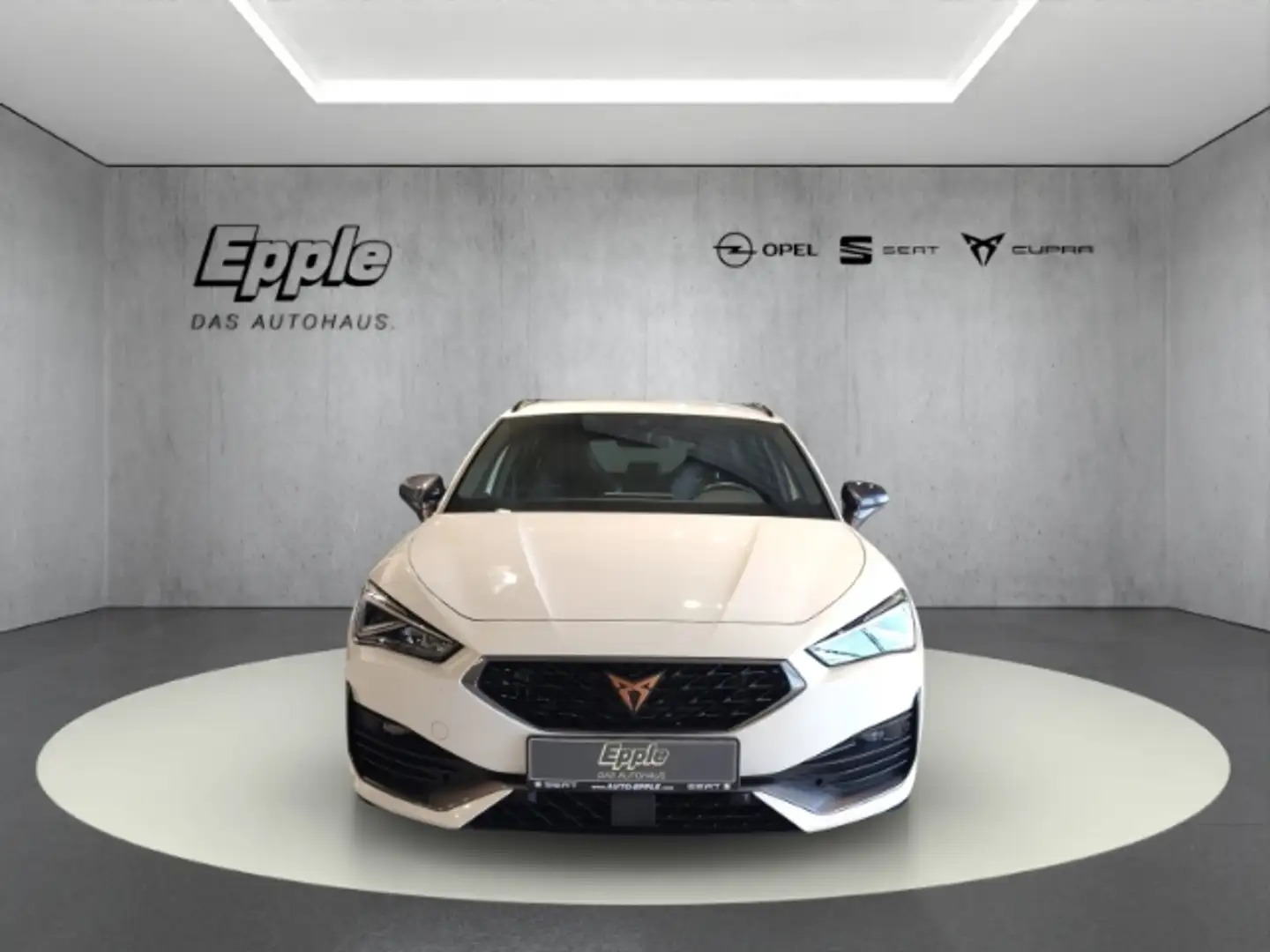 CUPRA Leon Sportstourer VZ e-Hybrid Navi LED Winterpaket Kame Weiß - 2