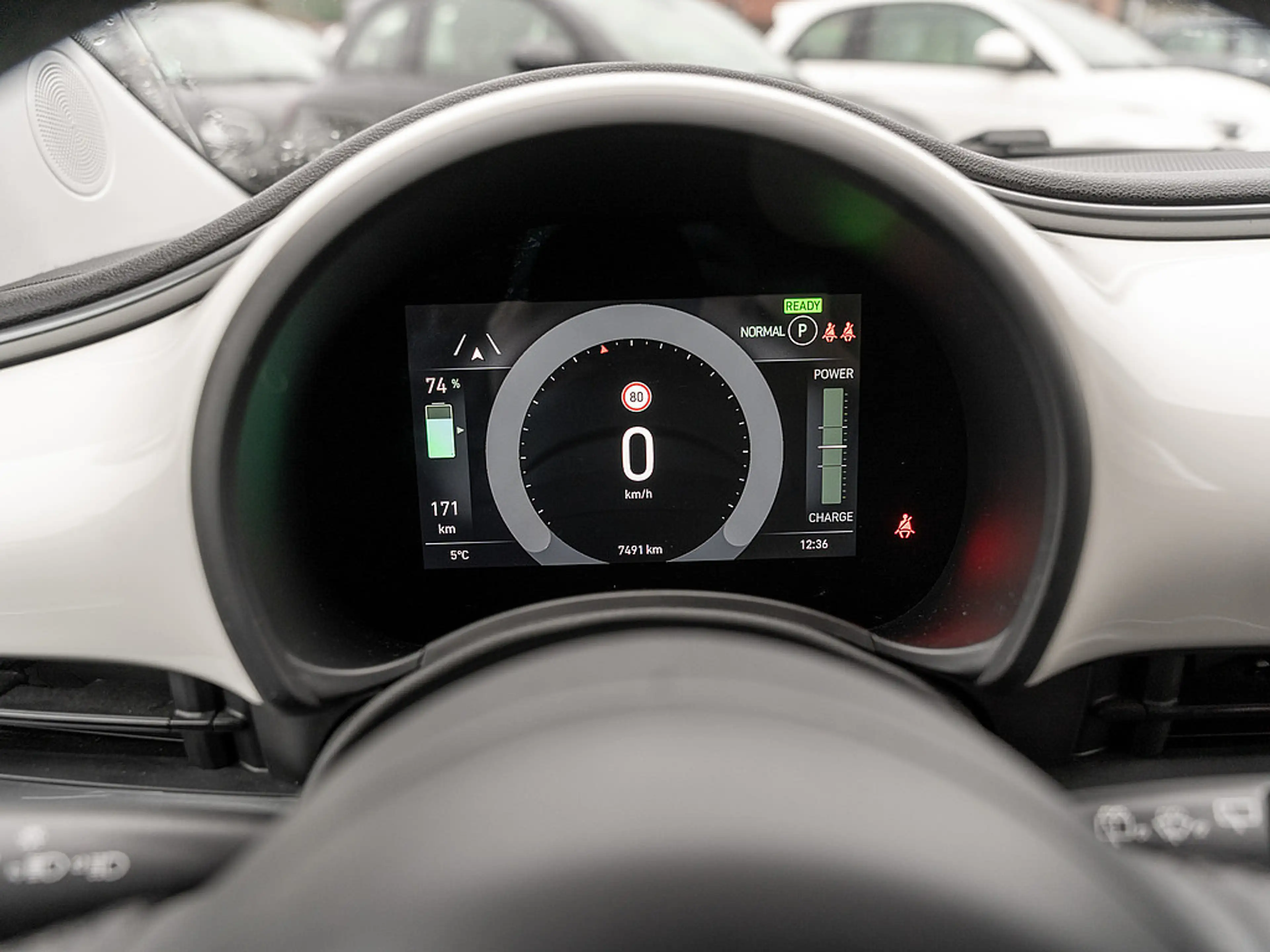 Fiat 500e Base 42kWh - CarPlay, Klimaautomatik, uv — photo 12