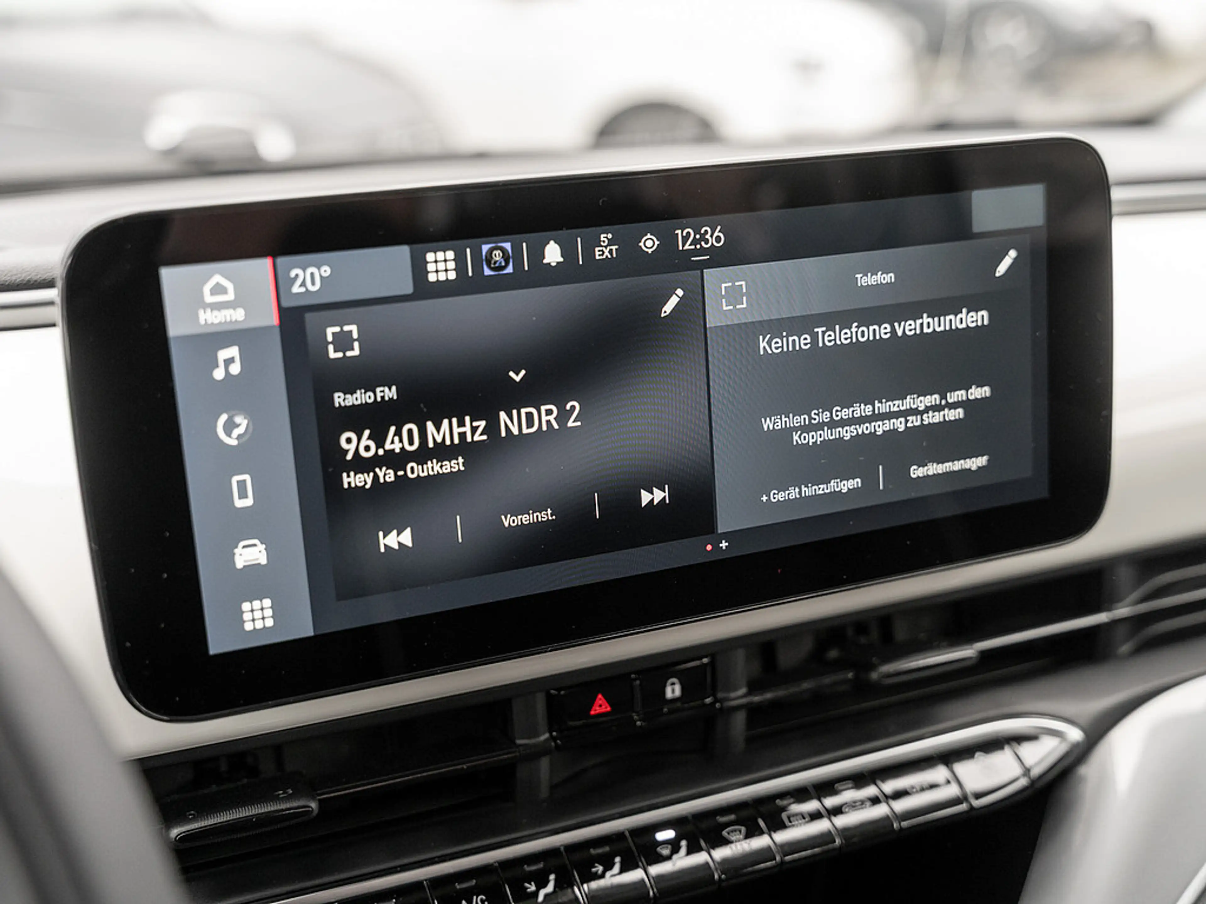 Fiat 500e Base 42kWh - CarPlay, Klimaautomatik, uv — photo 8