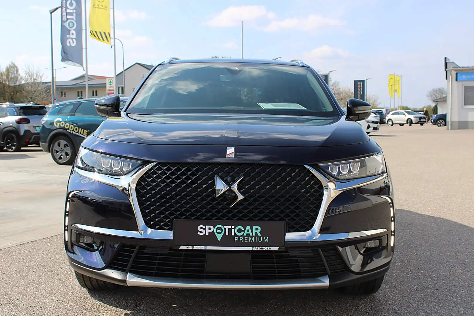 DS Automobiles DS 7 Crossback DS7 Crossback E-Tense 300 PHEV EAT8 4x4 Be Chic... Blau - 2