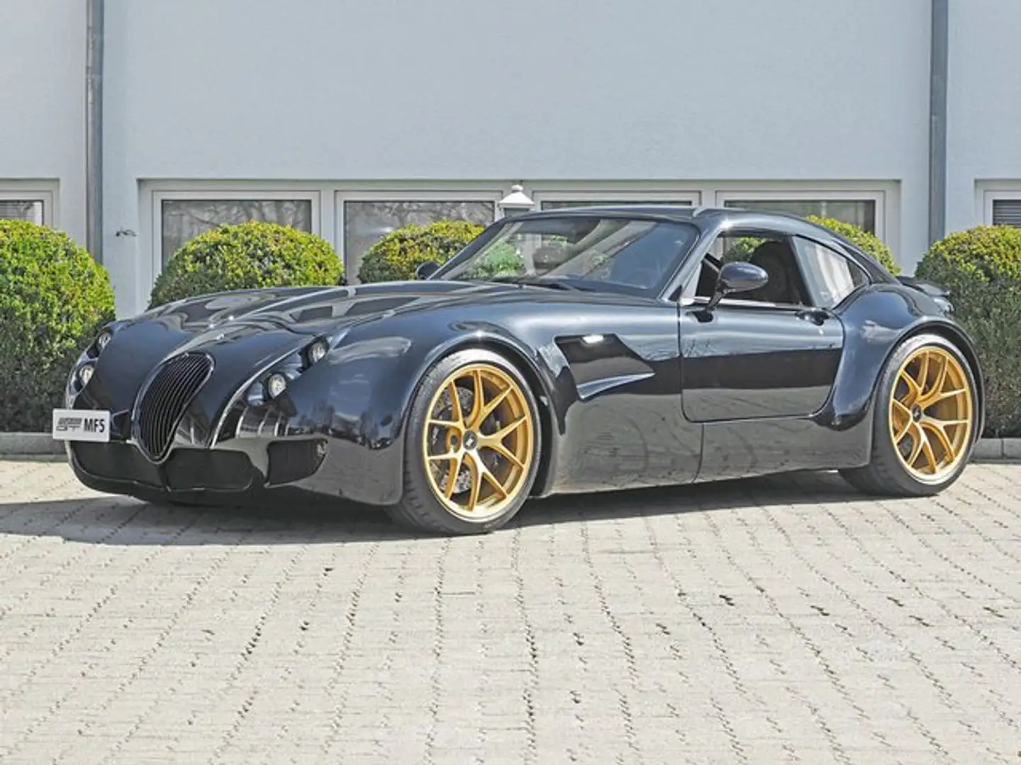 Wiesmann MF 5 GT*Schwarz/Gold*Brembo-Bremsanlage*Bi-Turbo Noir - 1