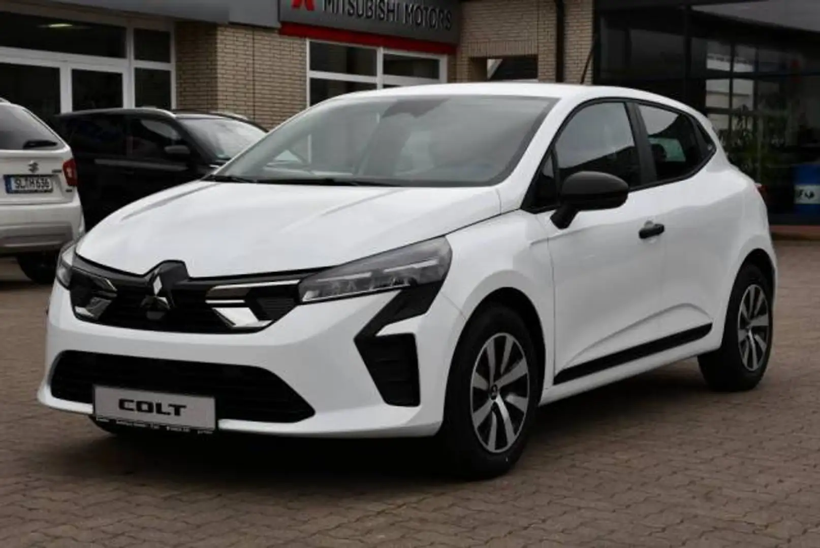 Mitsubishi Colt BASIS 1.0 Benziner Blanco - 1
