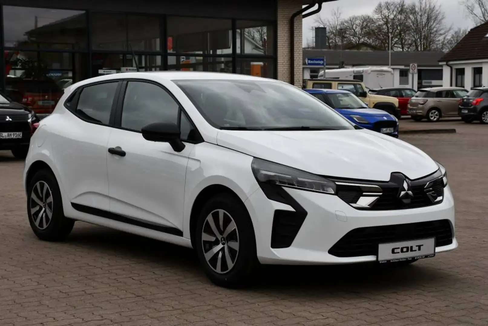 Mitsubishi Colt BASIS 1.0 Benziner Bianco - 2