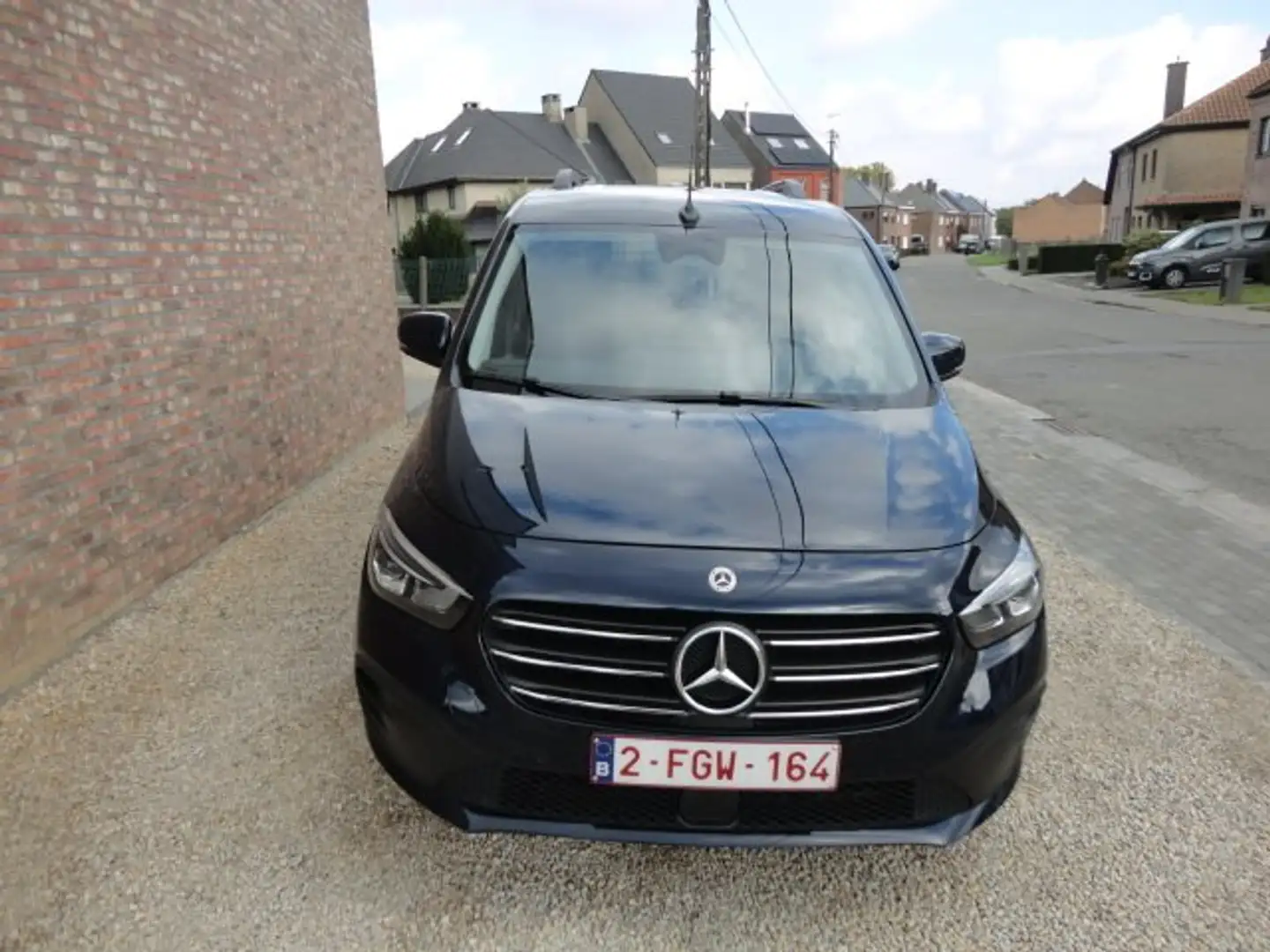 Mercedes-Benz T-Class T 180 d Automatik Progressive Bleu - 1