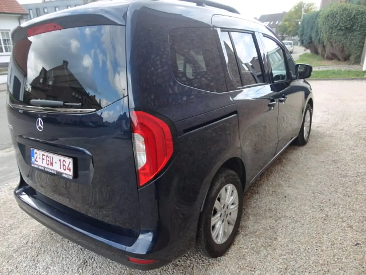 Mercedes-Benz T-Class T 180 d Automatik Progressive Bleu - 2