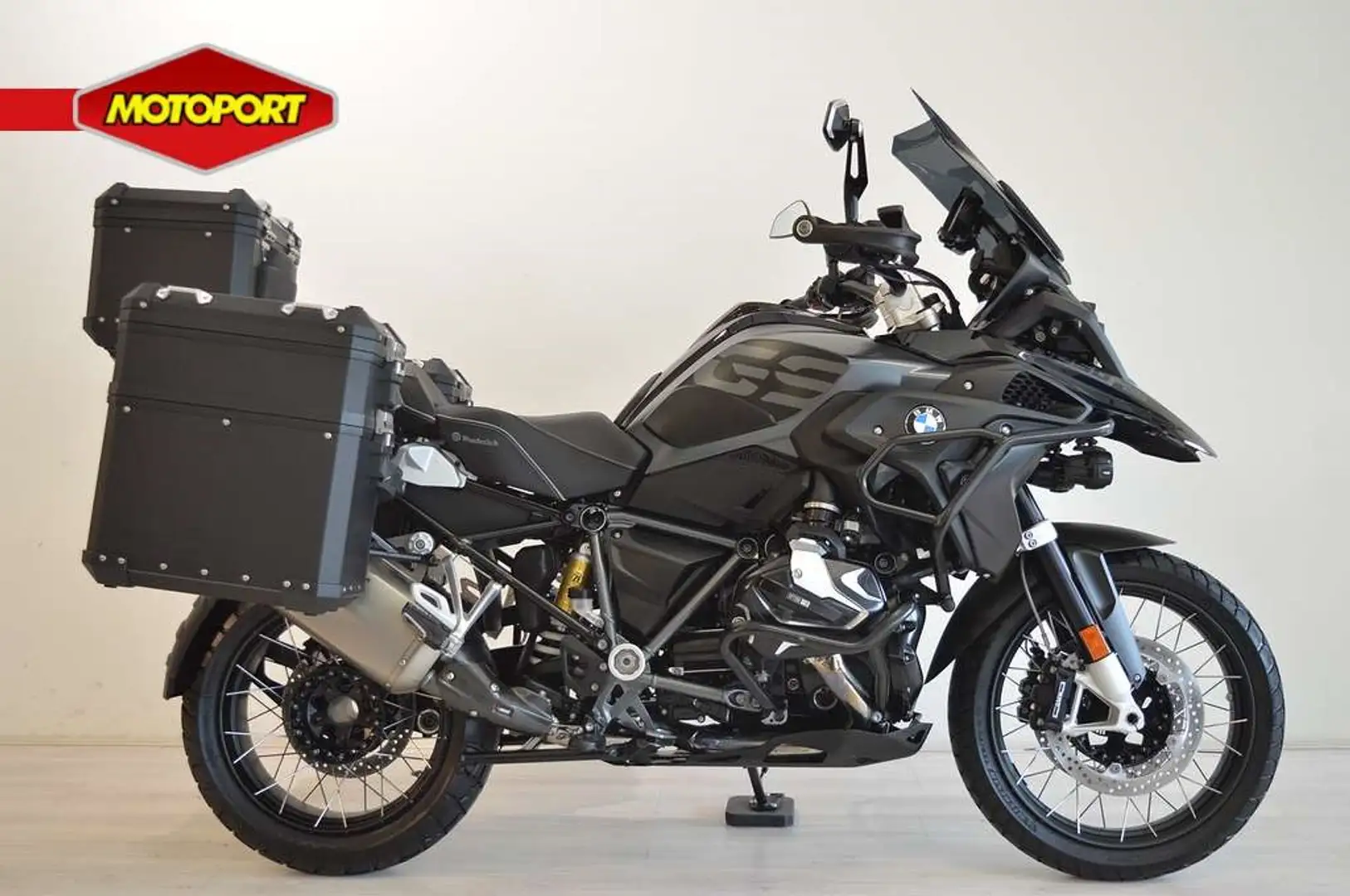 BMW R 1250 GS TRIPLE BLACK Zwart - 1