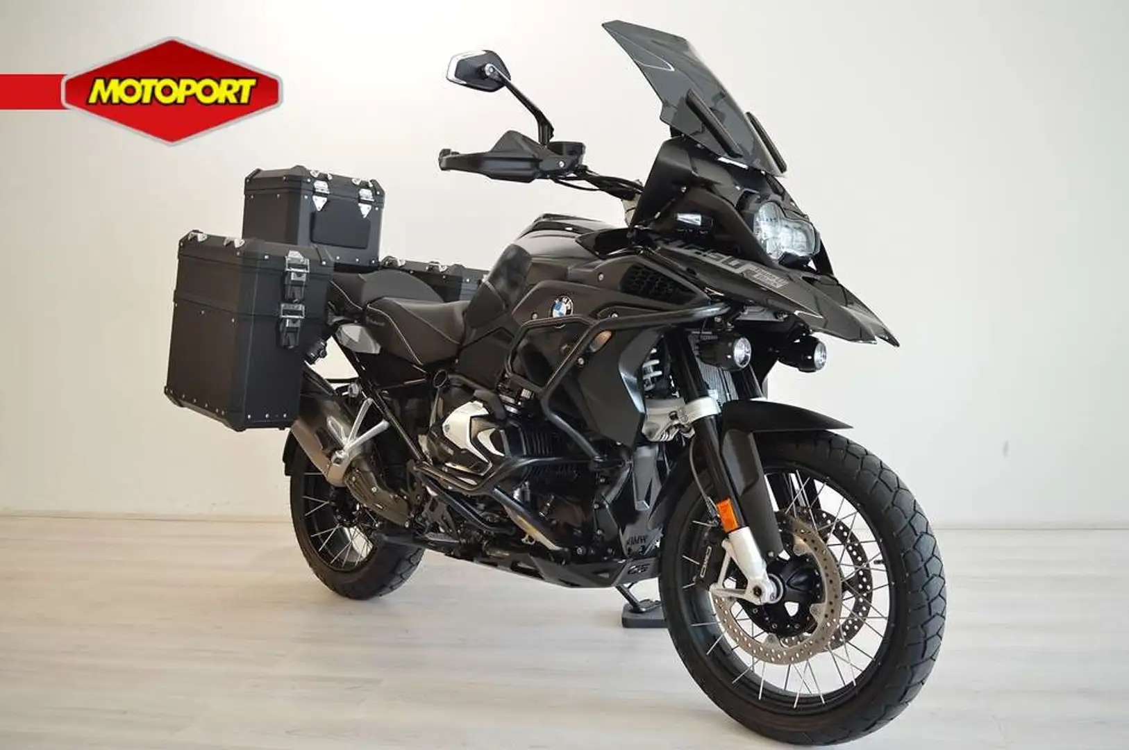 BMW R 1250 GS TRIPLE BLACK Zwart - 2