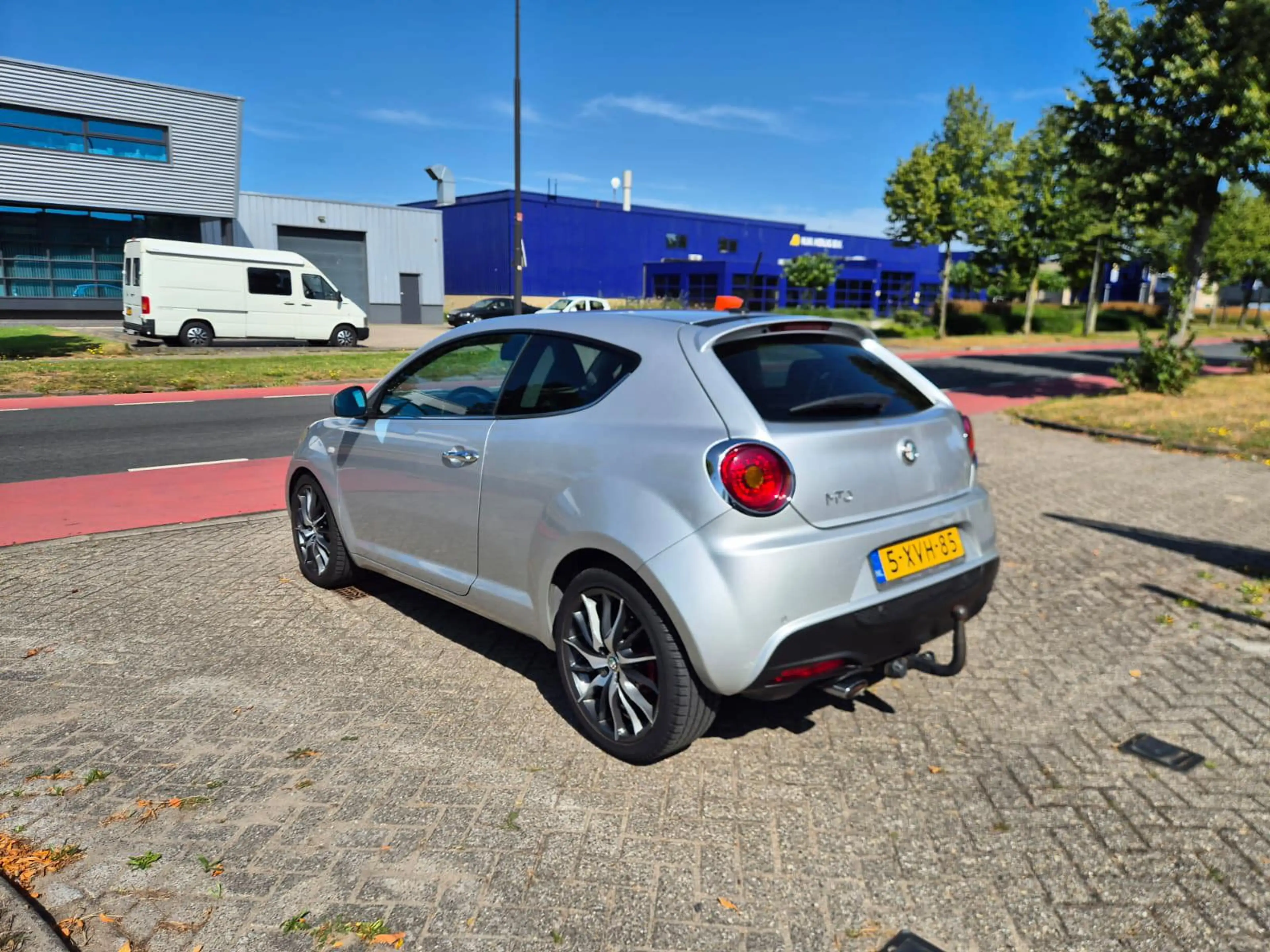 Alfa Romeo MiTo 0.9 TwinAir Esclusivo Airco! Trekhaak! Nap! Pdc! D — photo 3