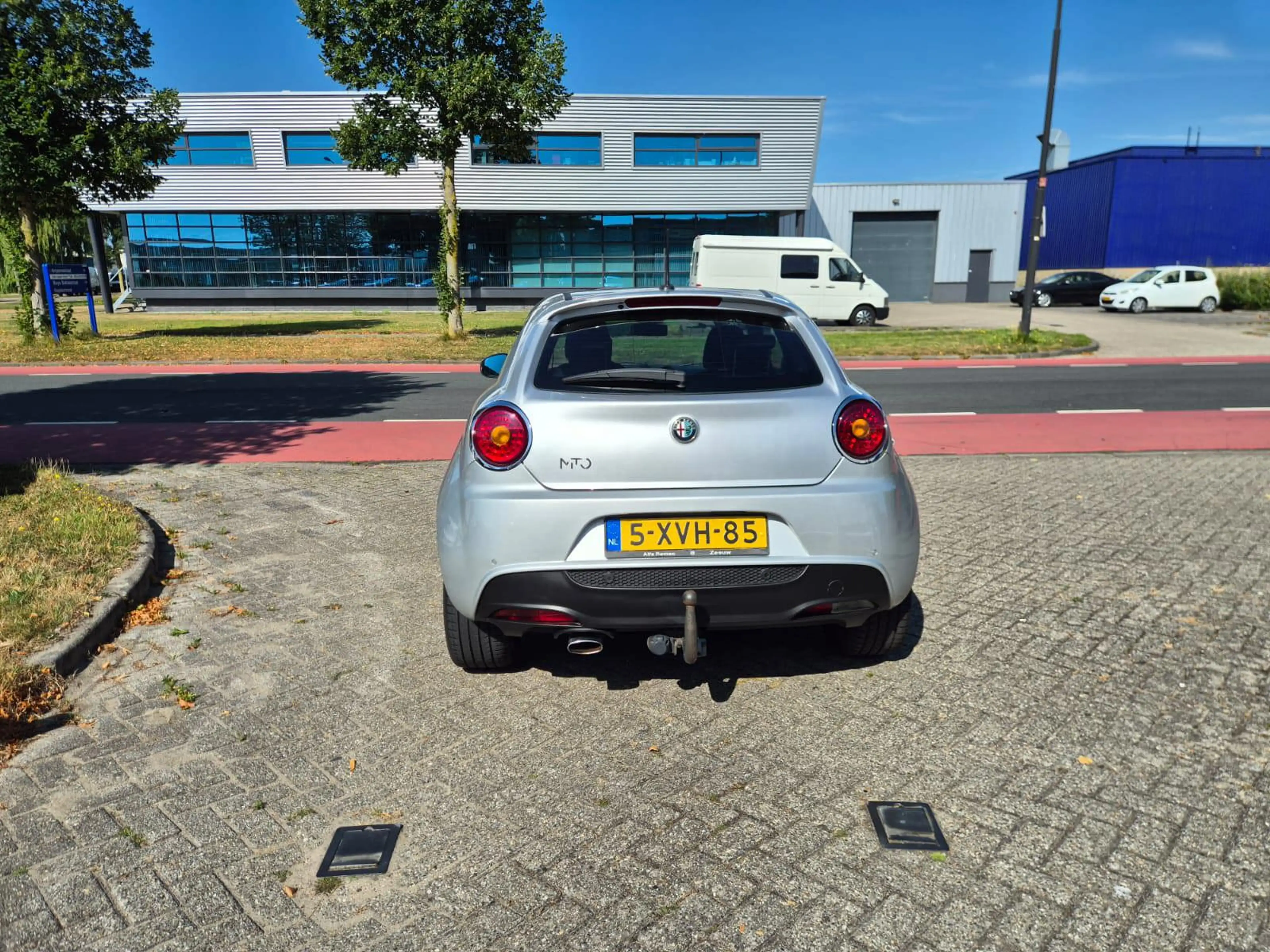 Alfa Romeo MiTo 0.9 TwinAir Esclusivo Airco! Trekhaak! Nap! Pdc! D — photo 7