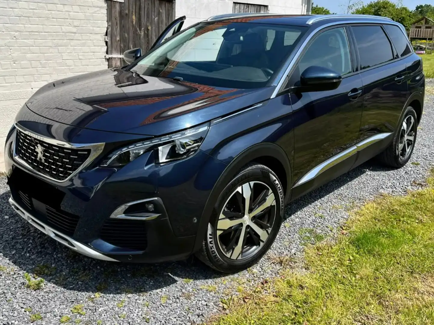 Peugeot 5008 5008 PureTech 130 Allure Blauw - 2