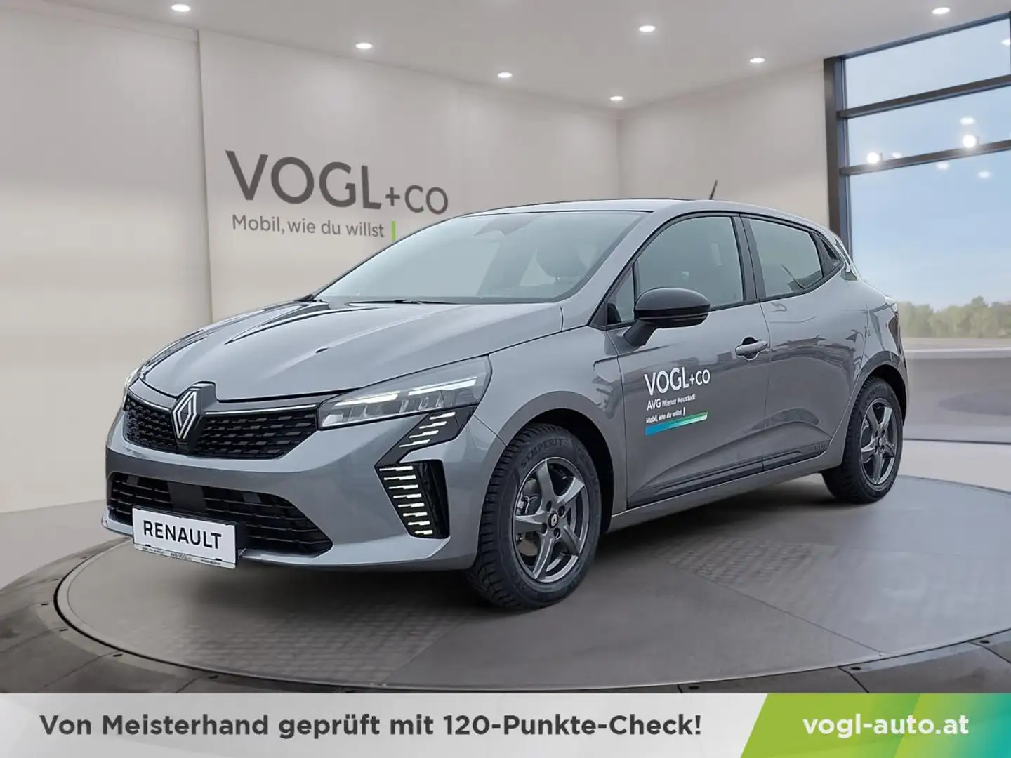 Renault Clio Evolution TCe 90 Gris - 1