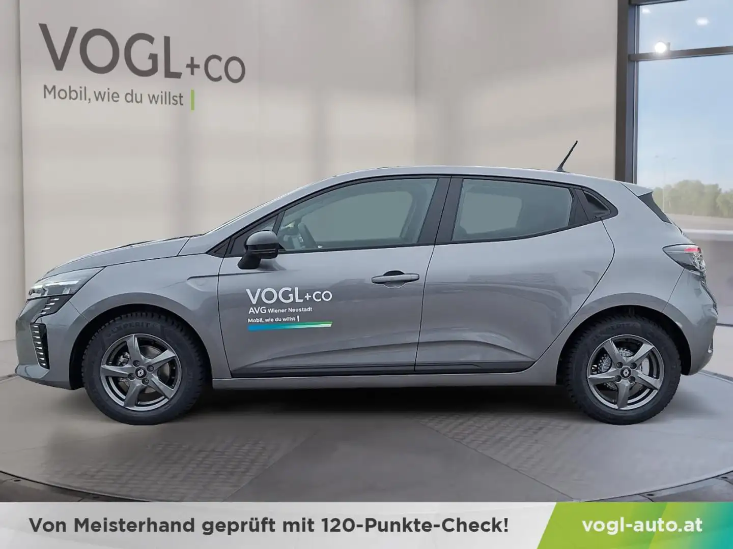 Renault Clio Evolution TCe 90 Gris - 2