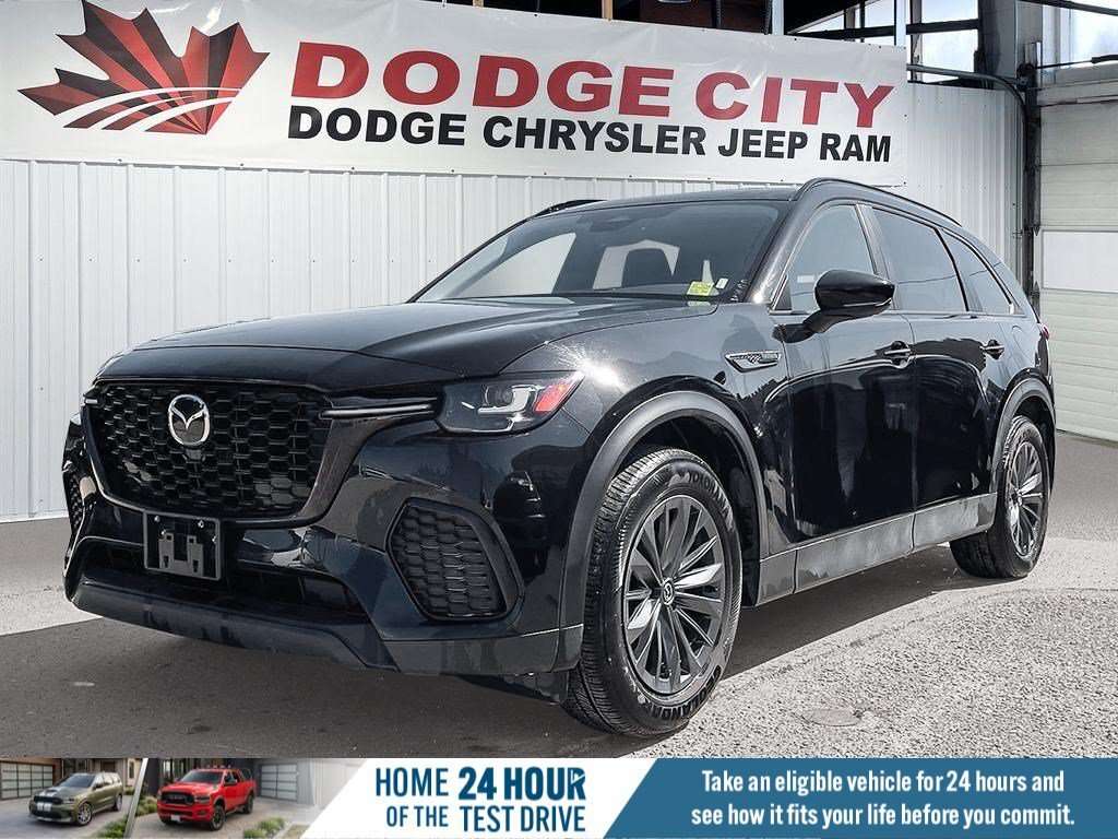 2025 Mazda CX-70 GS-L AWD | Heated Bucket Seats | Sunroof | Lane De