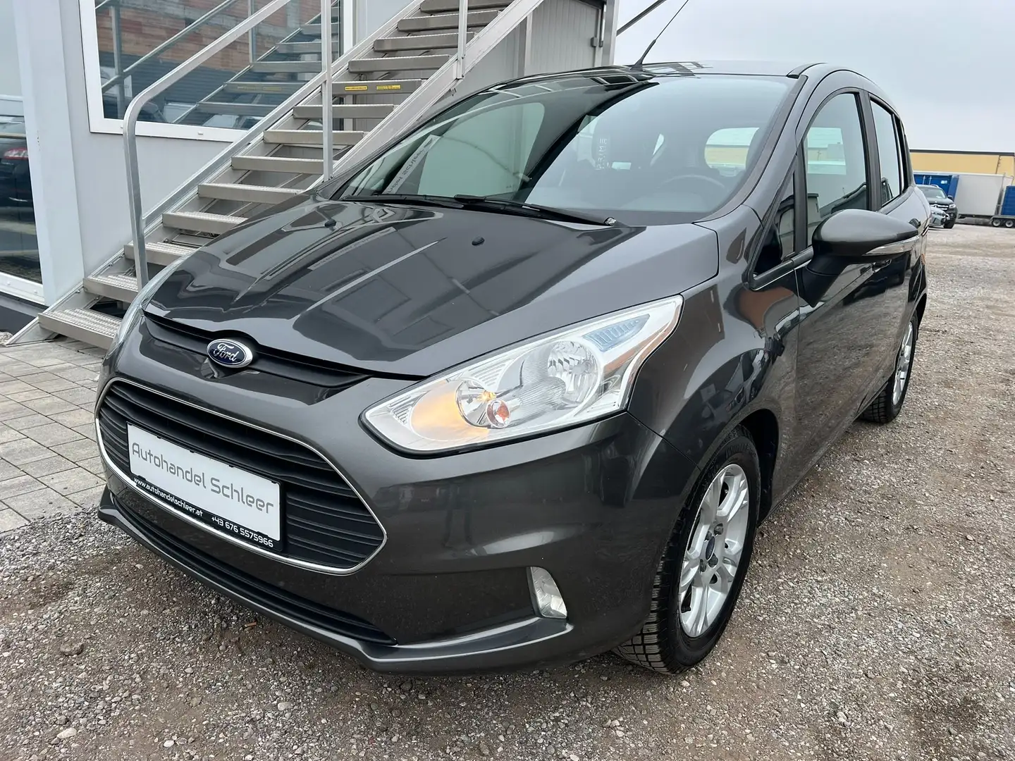 Ford B-Max Trend N 1,0 EcoBoost_Pickerl und Service NEU Grau - 1