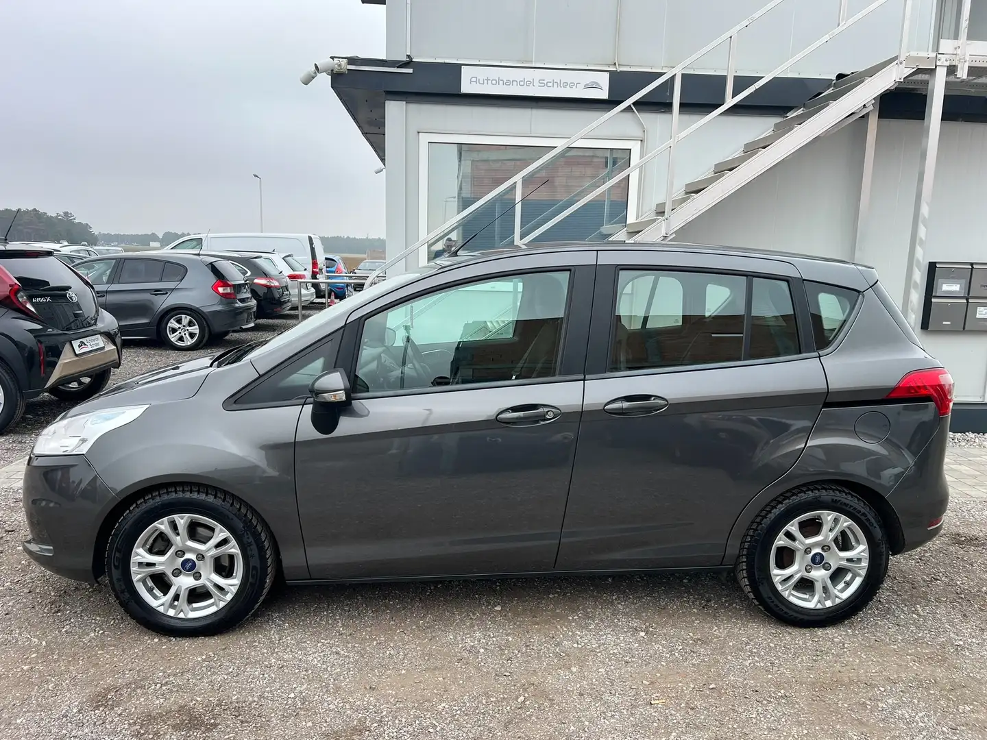Ford B-Max Trend N 1,0 EcoBoost_Pickerl und Service NEU Grau - 2
