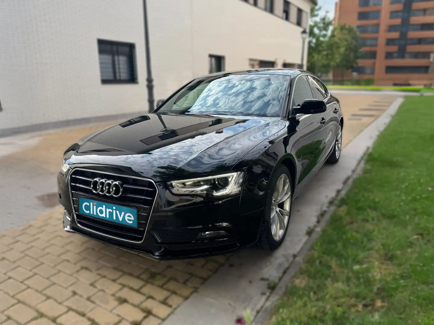 Audi A5 Sportback 2.0TDI Advanced ed. Mult. 190 Negro - 2