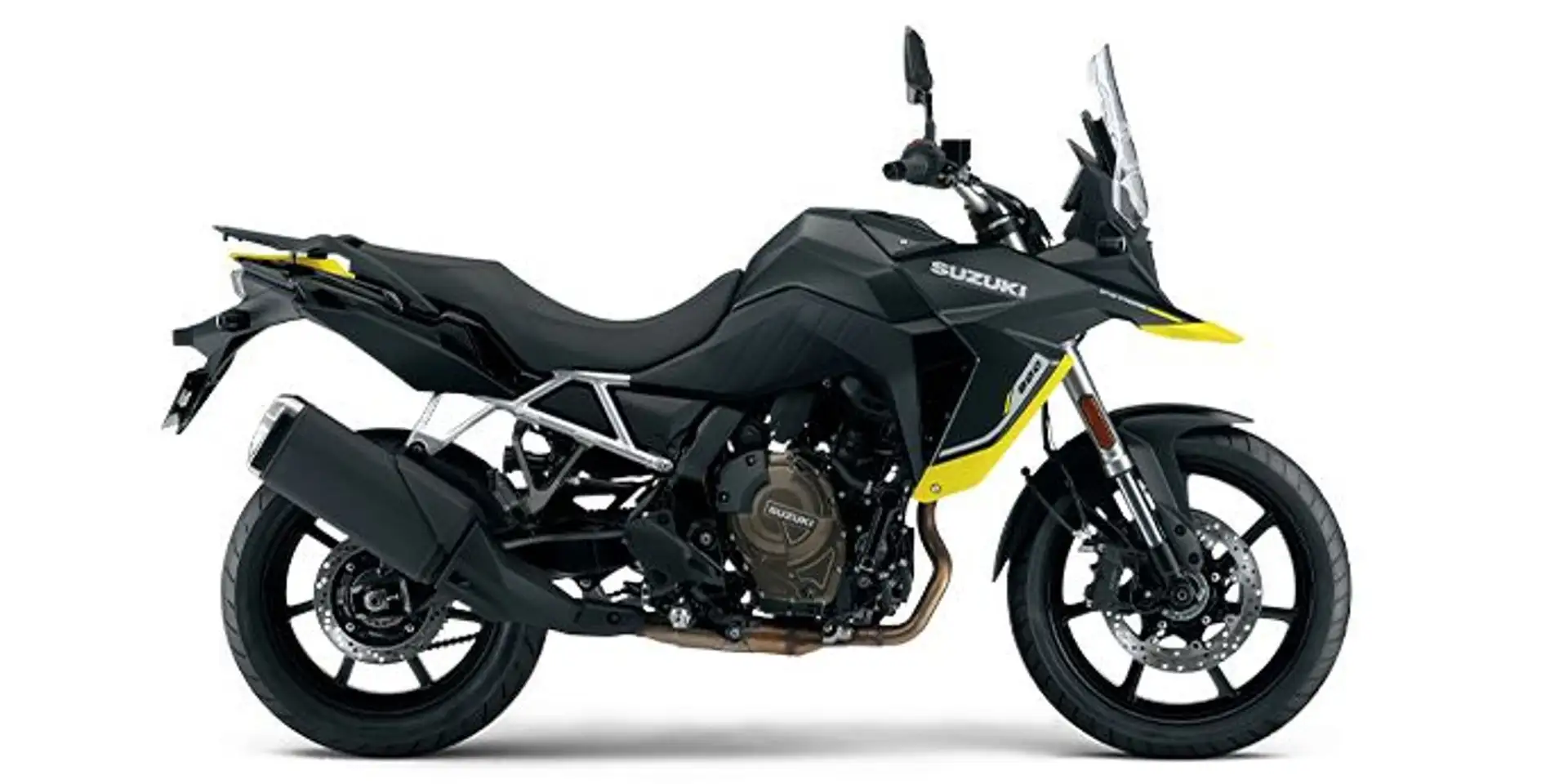 Suzuki V-Strom 800 Zwart - 1