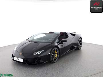 Huracan EVO Spyder LIFT,NAVI,KAMERA,1.HAND,SH