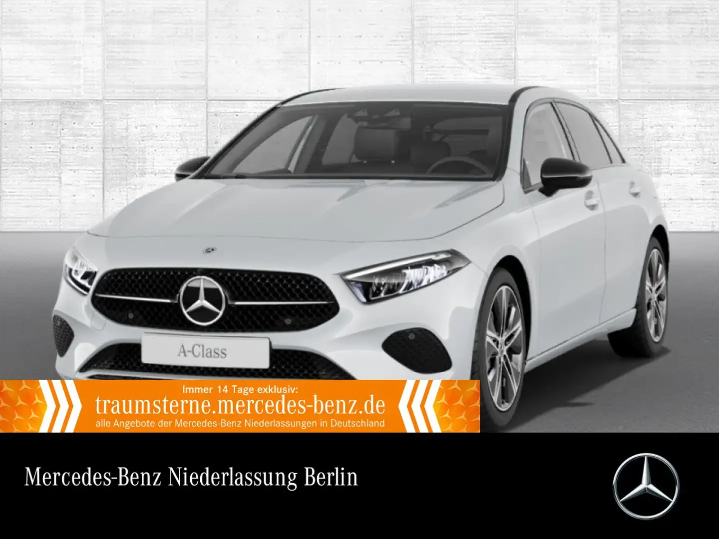 Mercedes-Benz A 220 4M PROGRESSIVE+NIGHT+AHK+LED+KAMERA+KEYLESS Weiß - 1