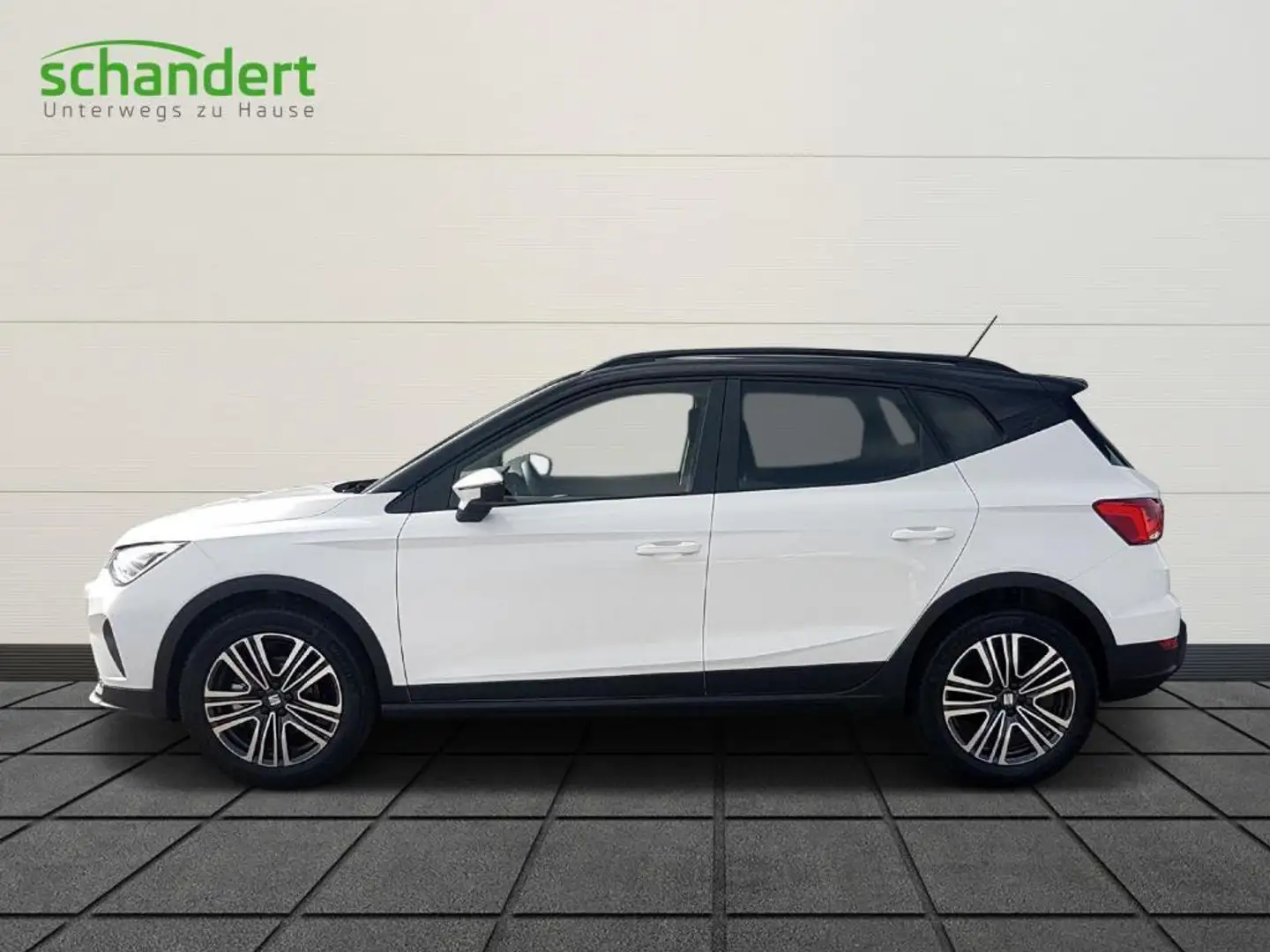 SEAT Arona 1.0 TSI Style LED Sitzheizung Klimaautomatik Weiß - 2