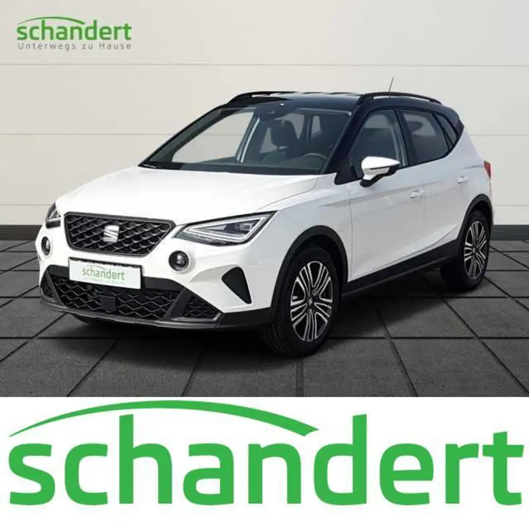 SEAT Arona 1.0 TSI Style LED Sitzheizung Klimaautomatik Weiß - 1