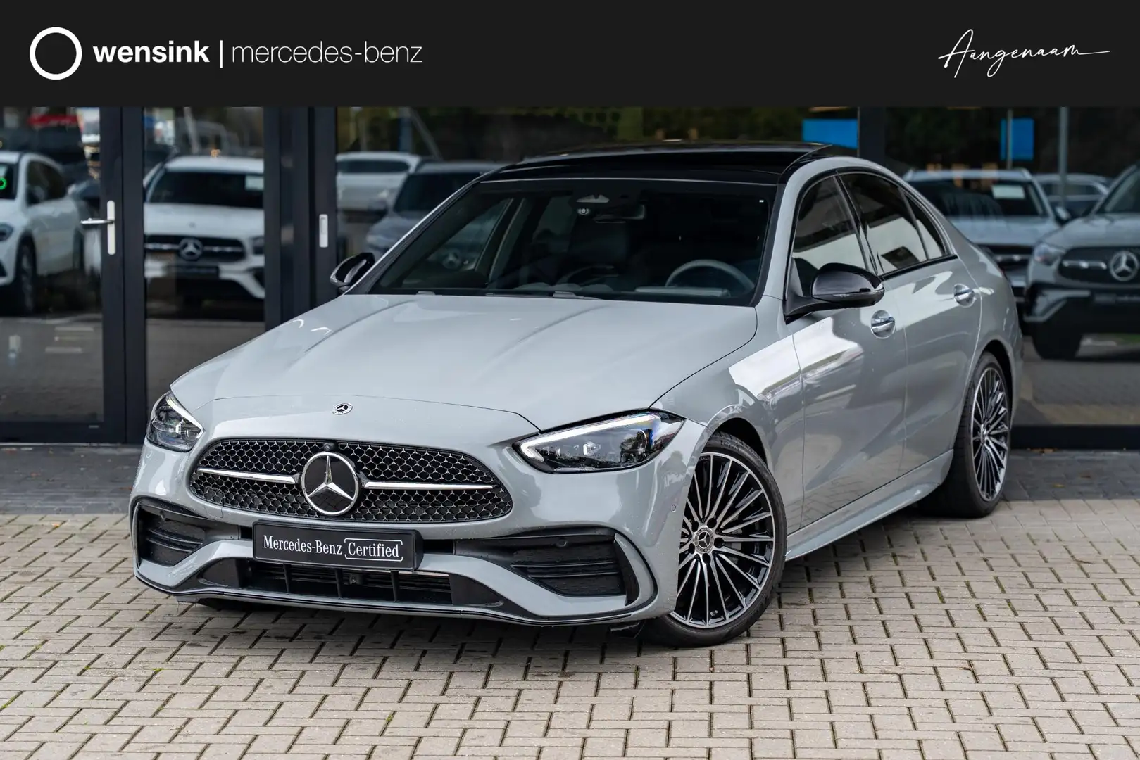 Mercedes-Benz C 180 Star Edition AMG Line LIMITED | AMG line Plus | Pa Grau - 1