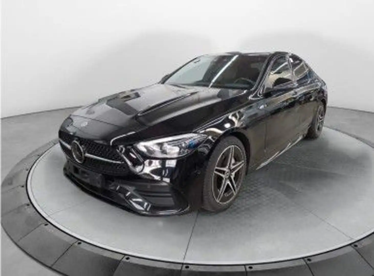 Mercedes-Benz C 200 Limo AMG LINE PANO*HEADUP*360*BURM 3D*18Z Negro - 1