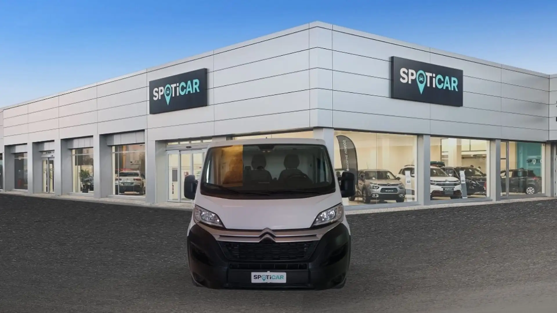 Citroen Jumper (3ª serie) - Jumper 28 BlueHDi 120 S&S PC-T Bianco - 2