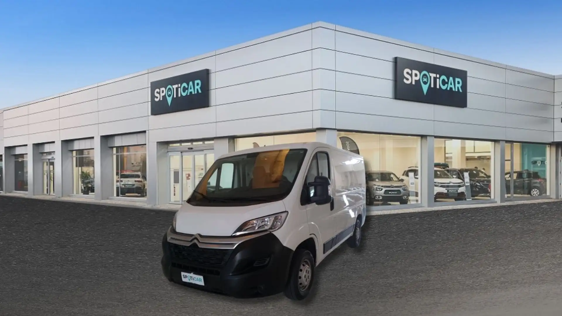 Citroen Jumper (3ª serie) - Jumper 28 BlueHDi 120 S&S PC-T Bianco - 1