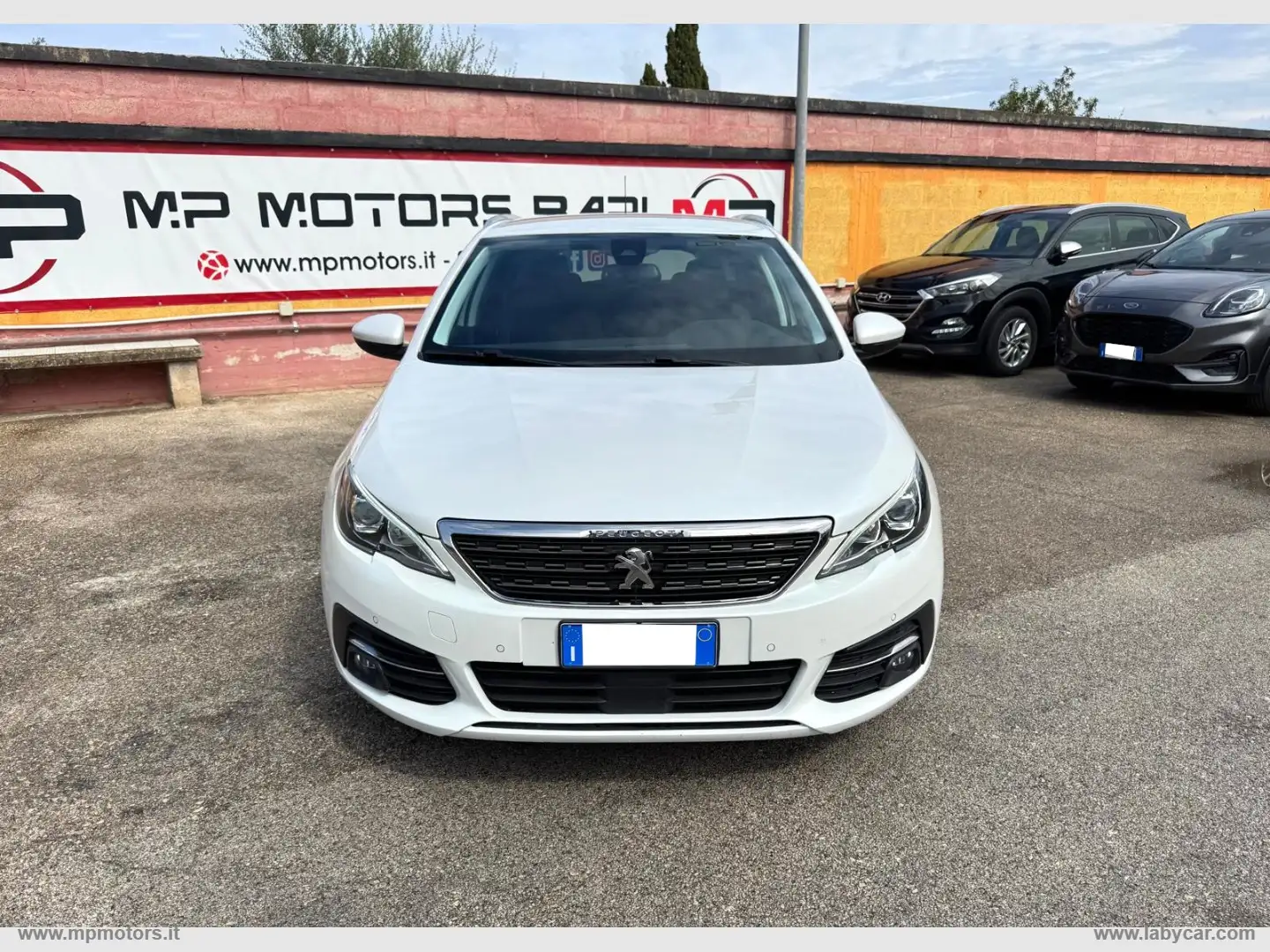 Peugeot 308 SW ALLURE 1.5 BlueHDi 130CV Wit - 2