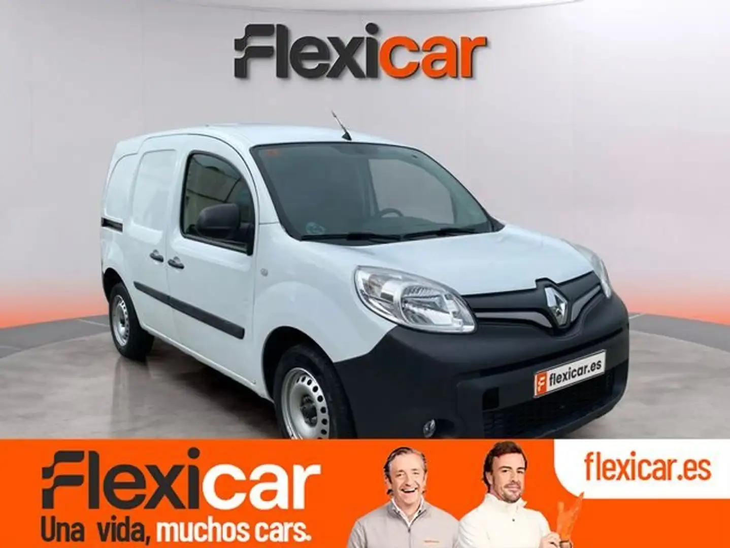 Renault Kangoo 95CV Blanco - 1