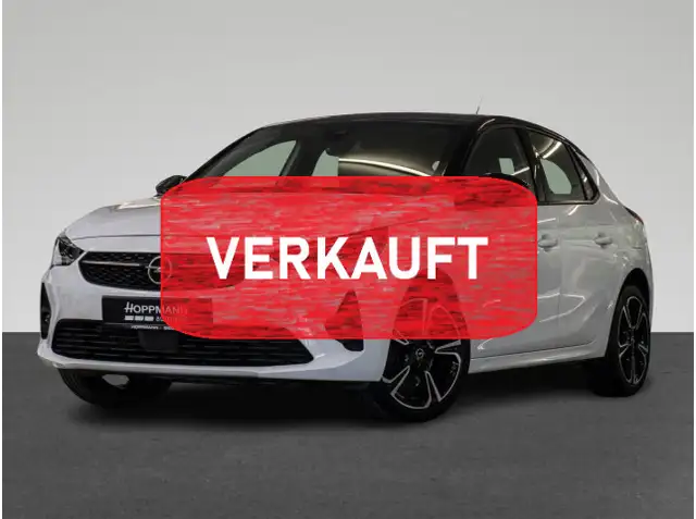 2023 Opel Corsa in White for sale