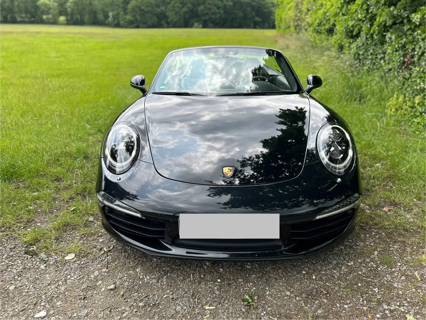 Porsche 991 Porsche Carrera Black Edition Cabriolet *Approved* - 2