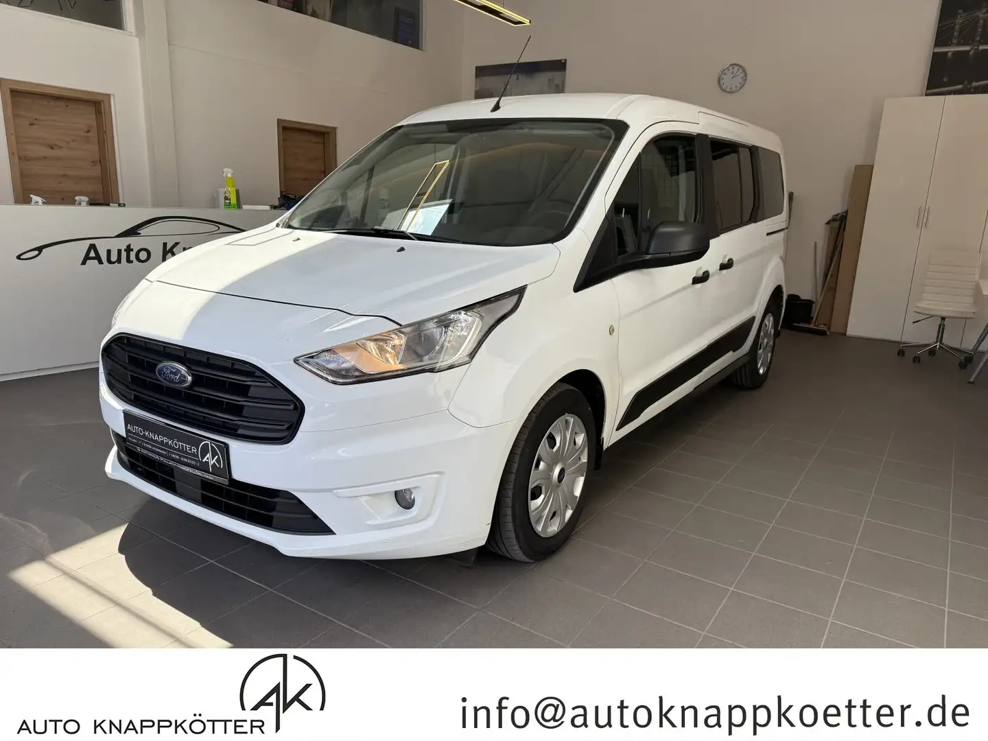 Ford Transit Connect TransitConnect 1.5 EcoBlue 230 (L2) Trend S/S (Eur Weiß - 1