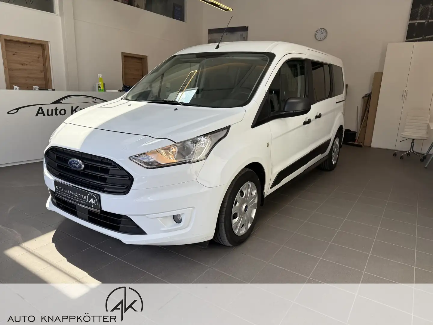Ford Transit Connect TransitConnect 1.5 EcoBlue 230 (L2) Trend S/S (Eur Weiß - 2