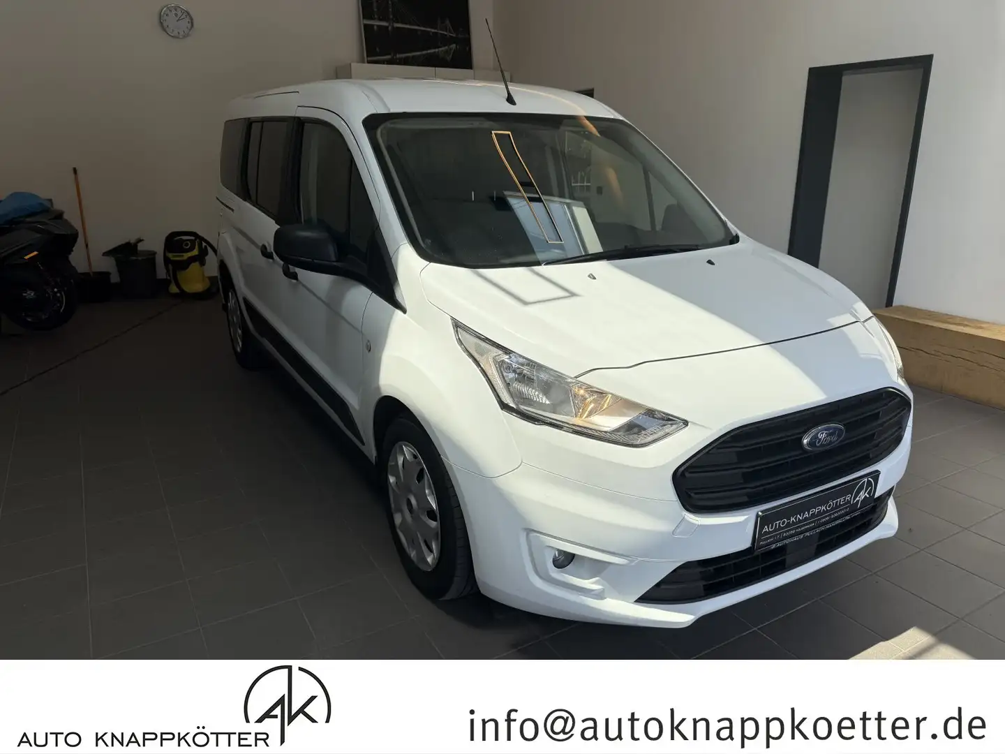 Ford Transit Connect TransitConnect 1.5 EcoBlue 230 (L2) Trend S/S (Eur Weiß - 1