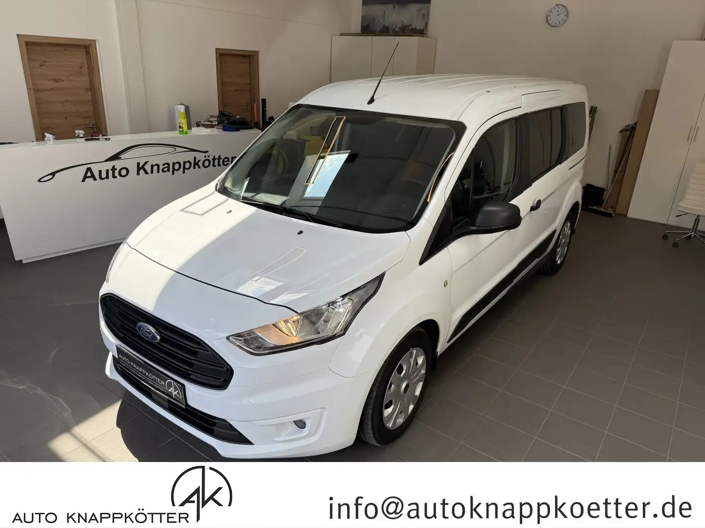 Ford Transit Connect TransitConnect 1.5 EcoBlue 230 (L2) Trend S/S (Eur Weiß - 1
