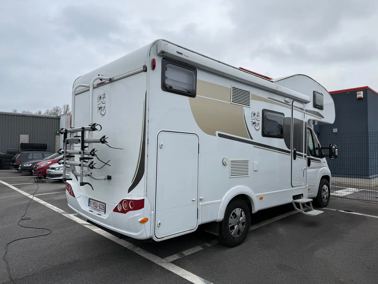 Carado (Hymer) Alkoof - 6pl Wit - 2