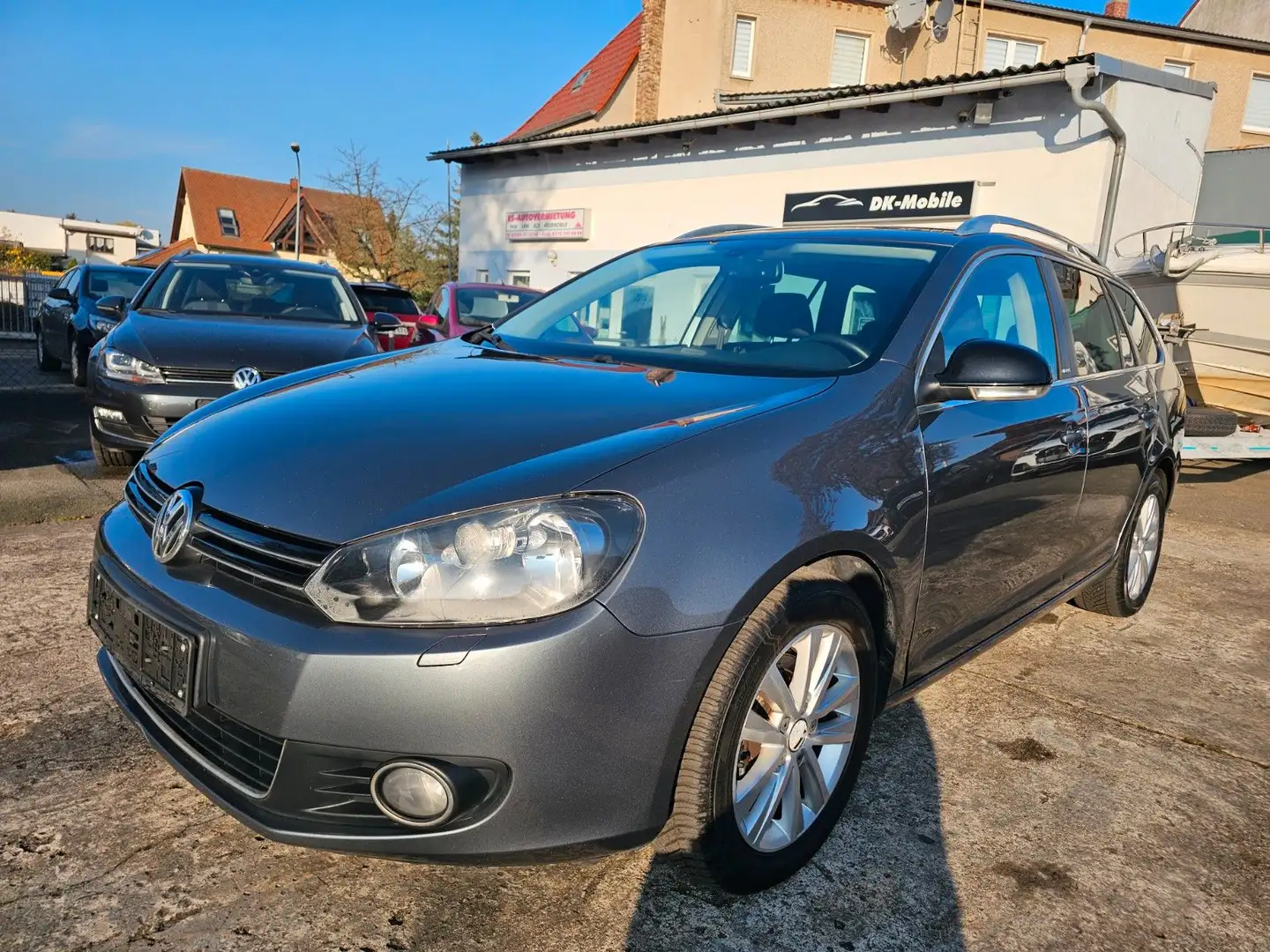 Volkswagen Golf VI Variant Style Navi Sitzh. Tempom. Allwet Grau - 1