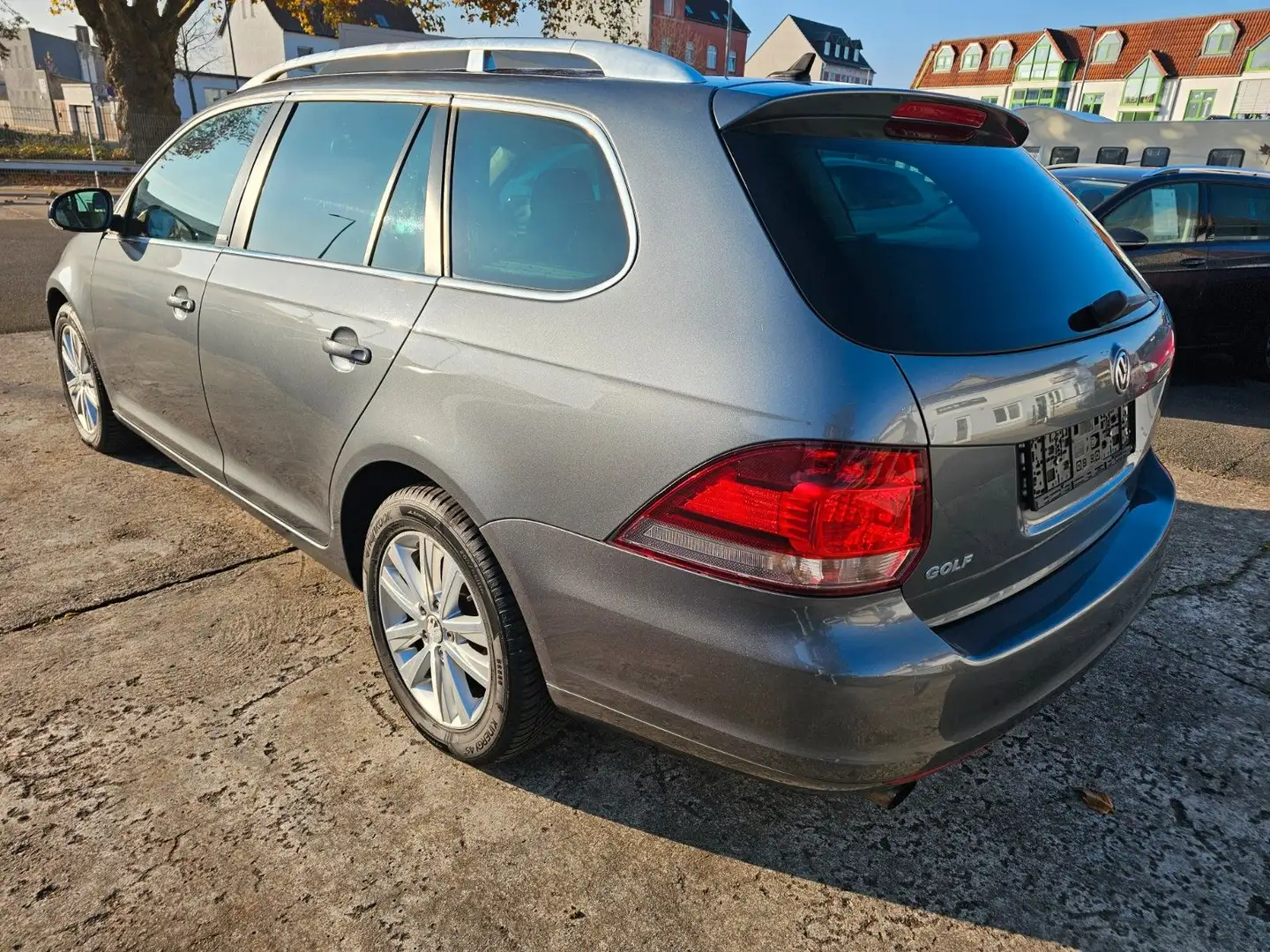 Volkswagen Golf VI Variant Style Navi Sitzh. Tempom. Allwet Grau - 2