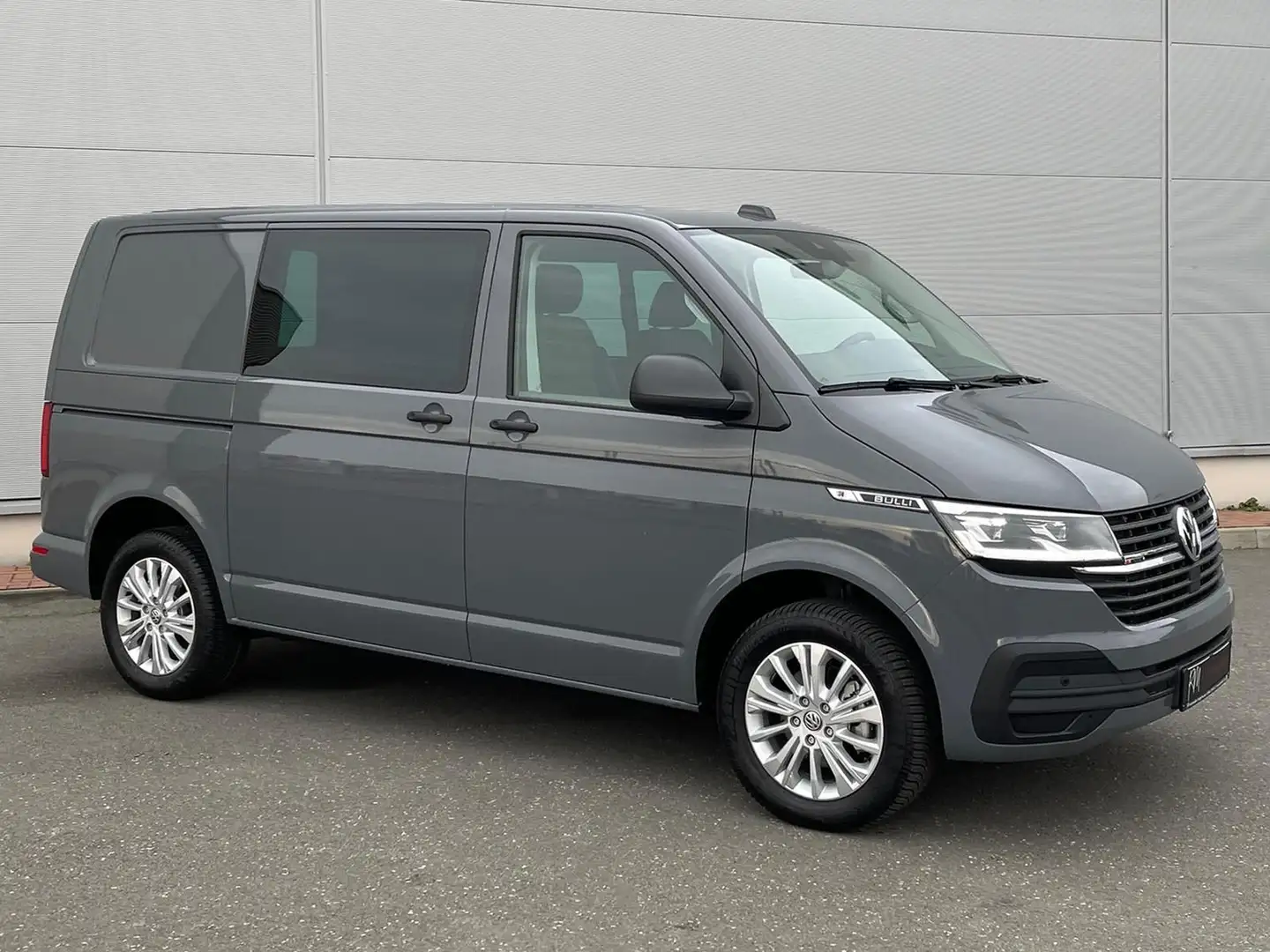 Volkswagen T6 Transporter T6.1 Transporter 4MOTION NAVI STANDHZ ACC PDC Szürke - 2