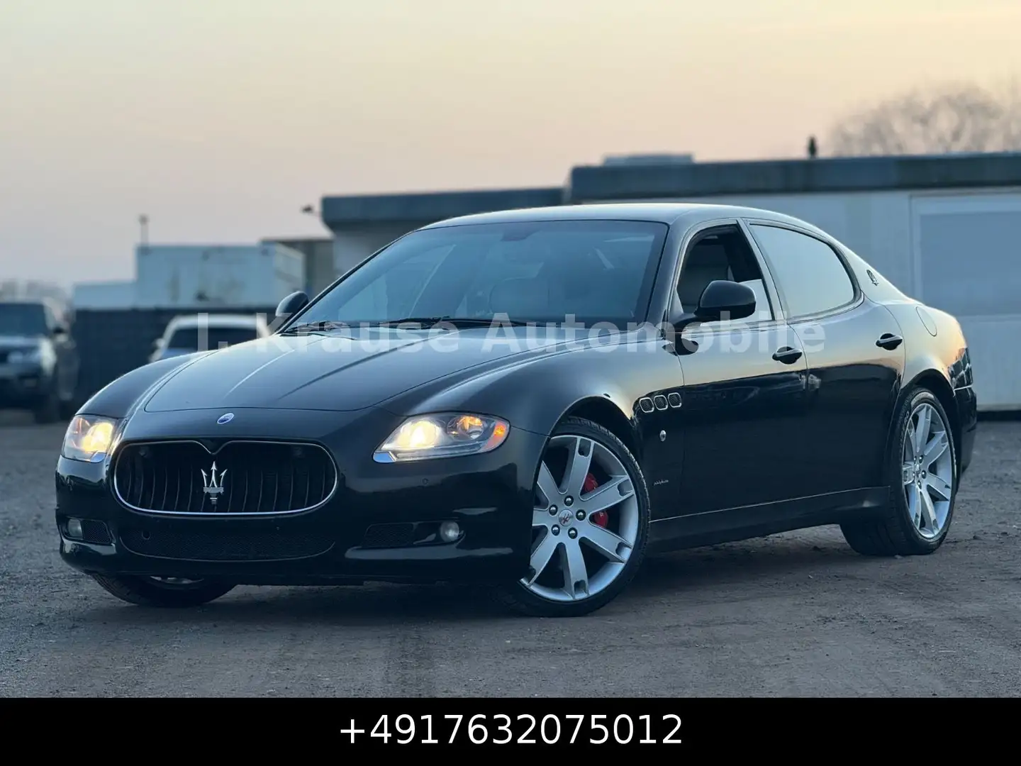 Maserati Quattroporte 4.7 V8 Sport GTS Automatik Schwarz - 1