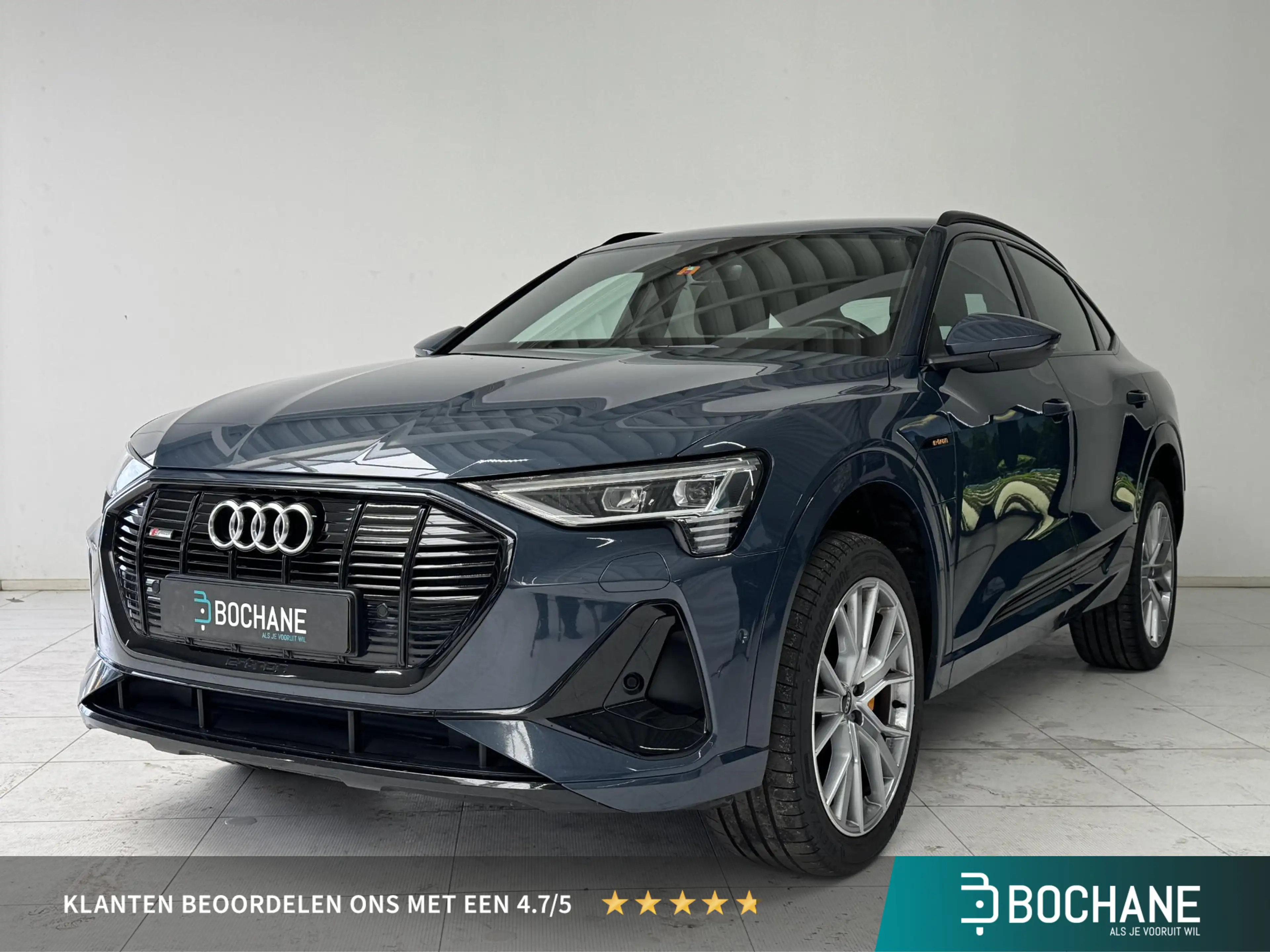 Audi e-tron Sportback 55 Quattro S Edition 95 kWh | S-Line | 9
