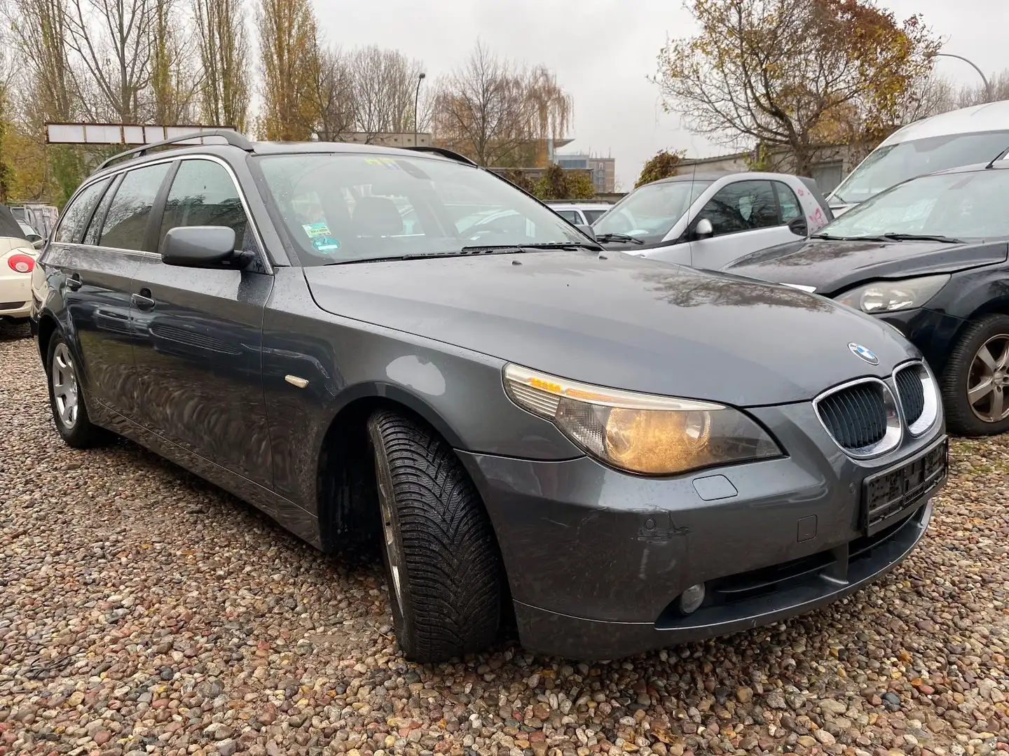 BMW 520 Baureihe 5 Touring 520d Gris - 2
