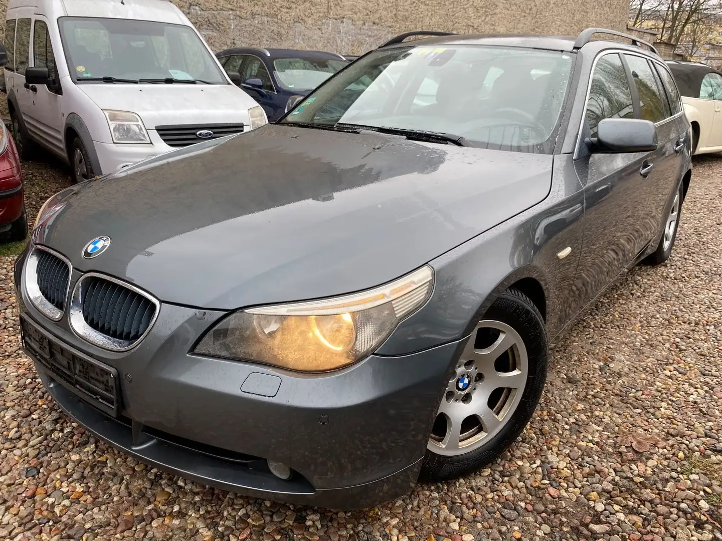 BMW 520 Baureihe 5 Touring 520d Gris - 1