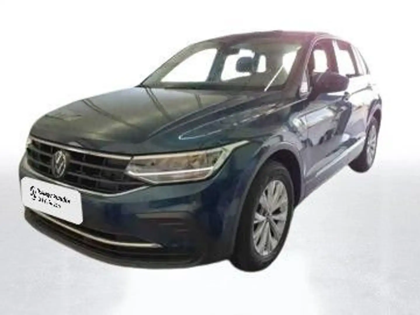 Volkswagen Tiguan 1.5 TSI DSG LED App-Connect PDC SHZ ACC Blau - 2