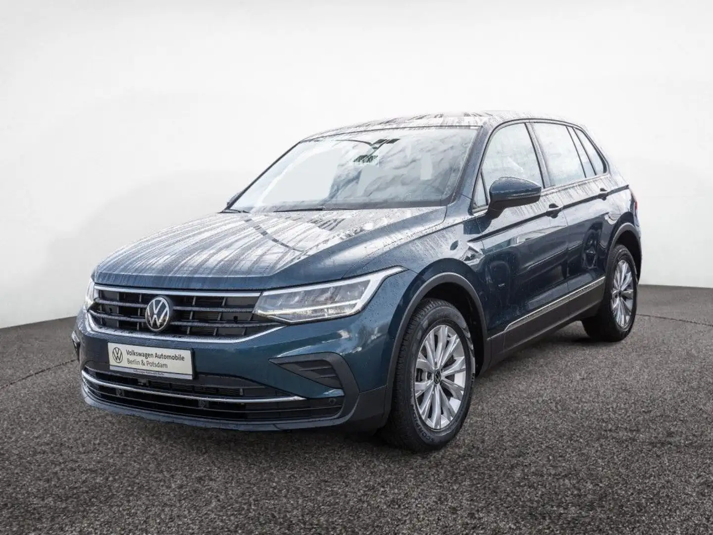 Volkswagen Tiguan 1.5 TSI DSG LED App-Connect PDC SHZ ACC Blau - 2