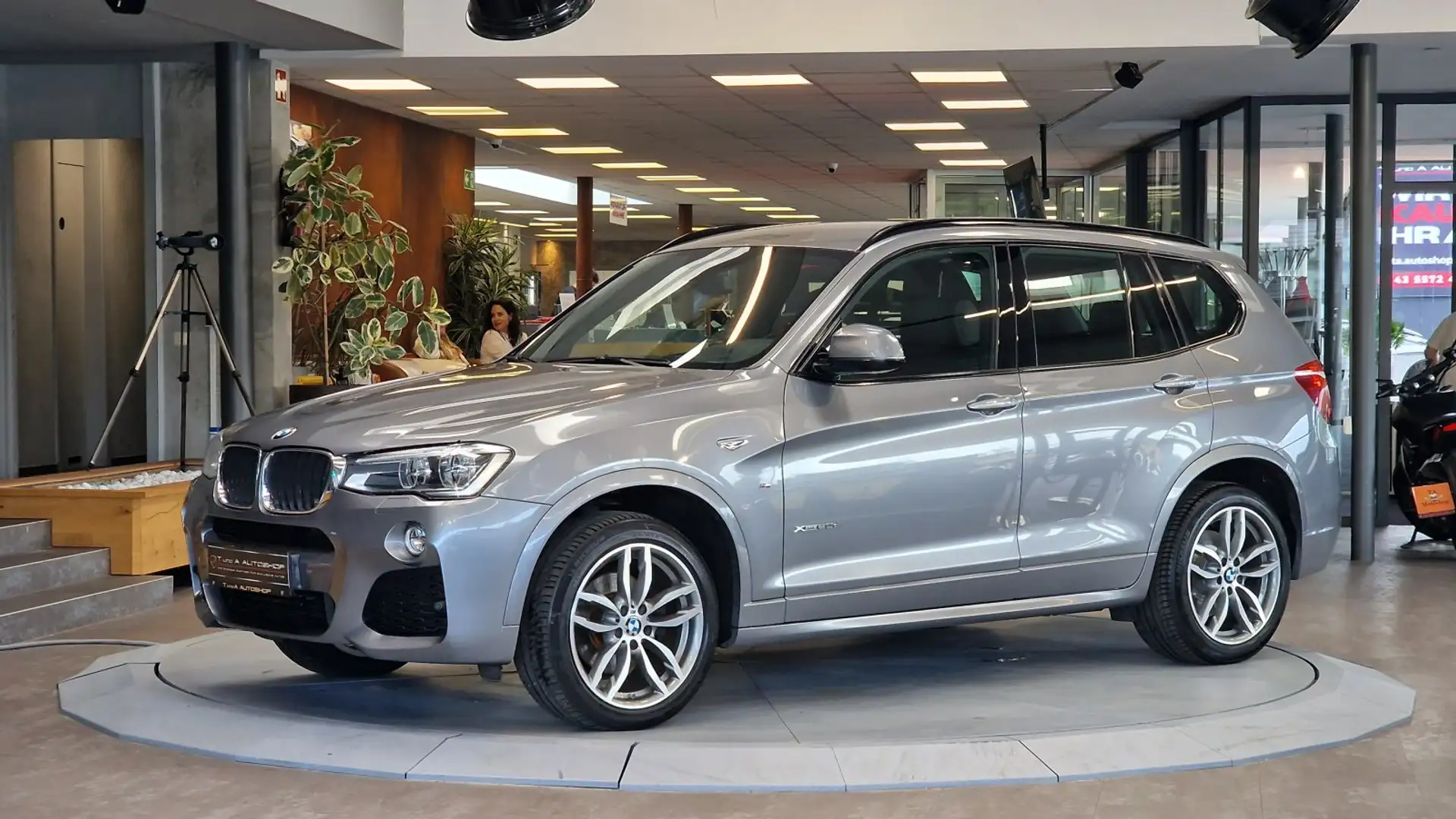 BMW X3 20xDrive F25 M-Sport Edition Aut. *Head-up*Harman/ Grau - 2