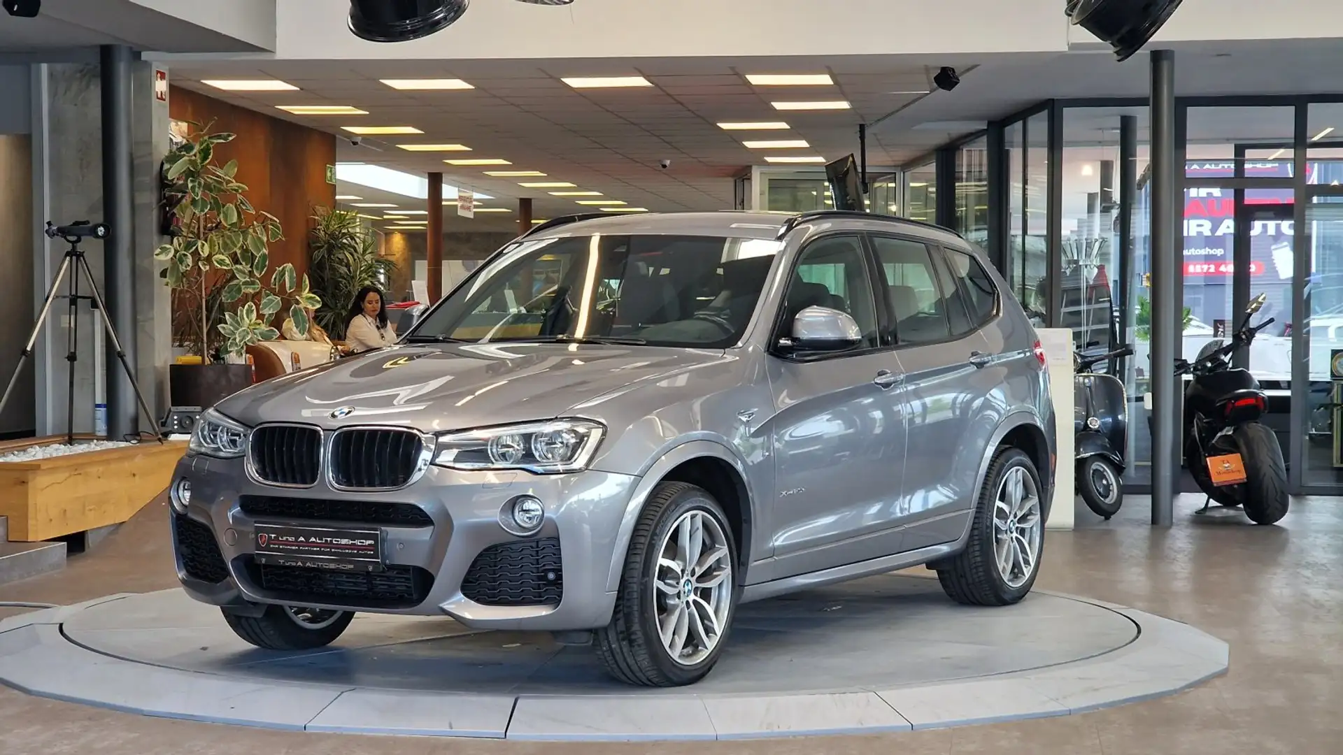 BMW X3 20xDrive F25 M-Sport Edition Aut. *Head-up*Harman/ Grau - 1