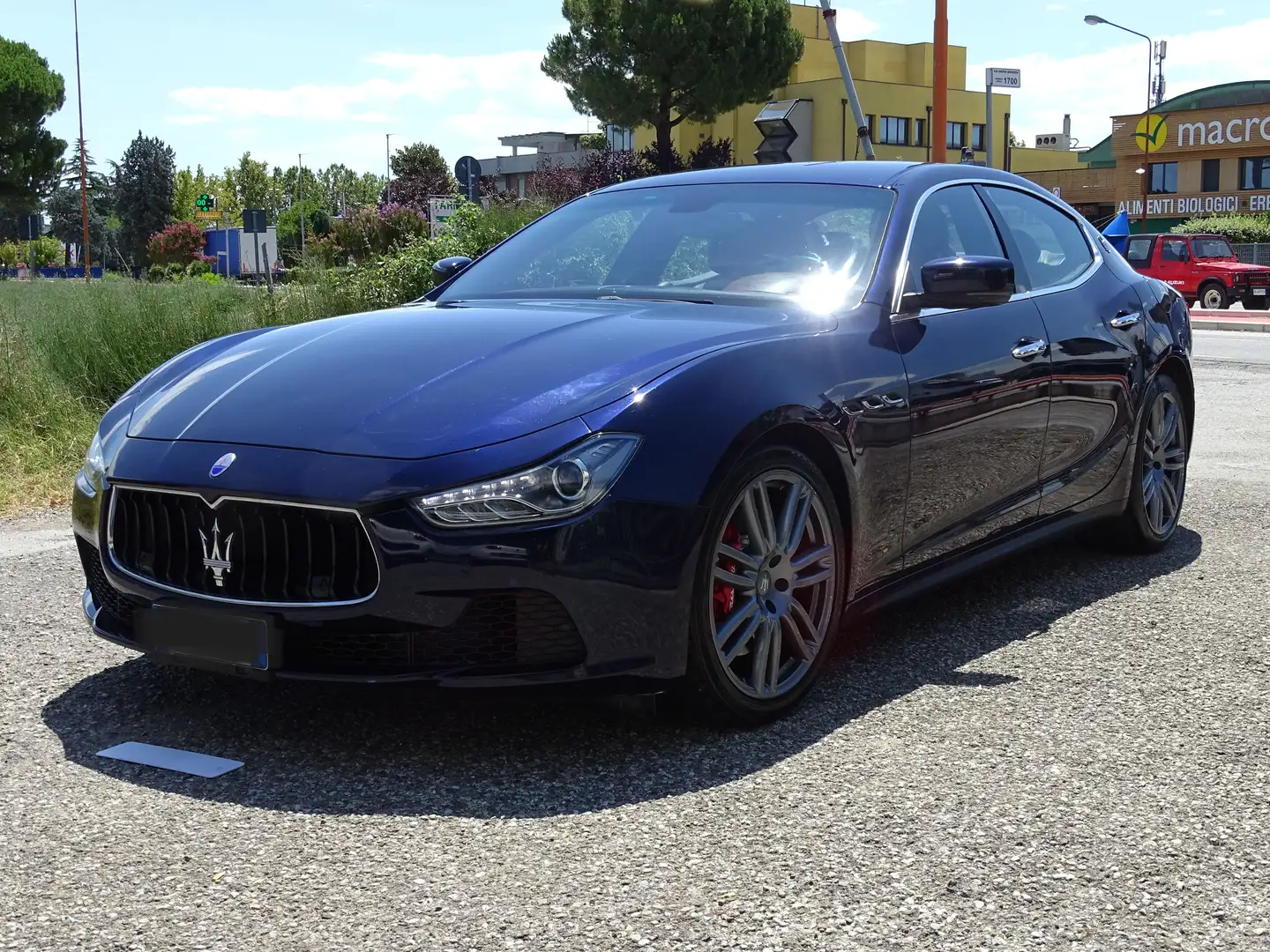Maserati Ghibli Ghibli III 2013 3.0 V6 ds 250cv auto Blu/Azzurro - 1